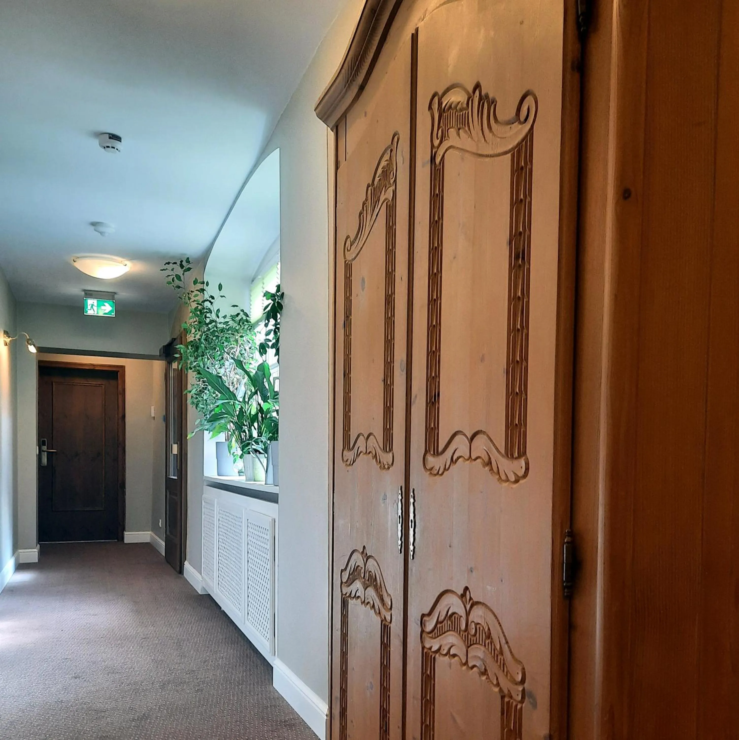 Property building in Hotel Unstruttal