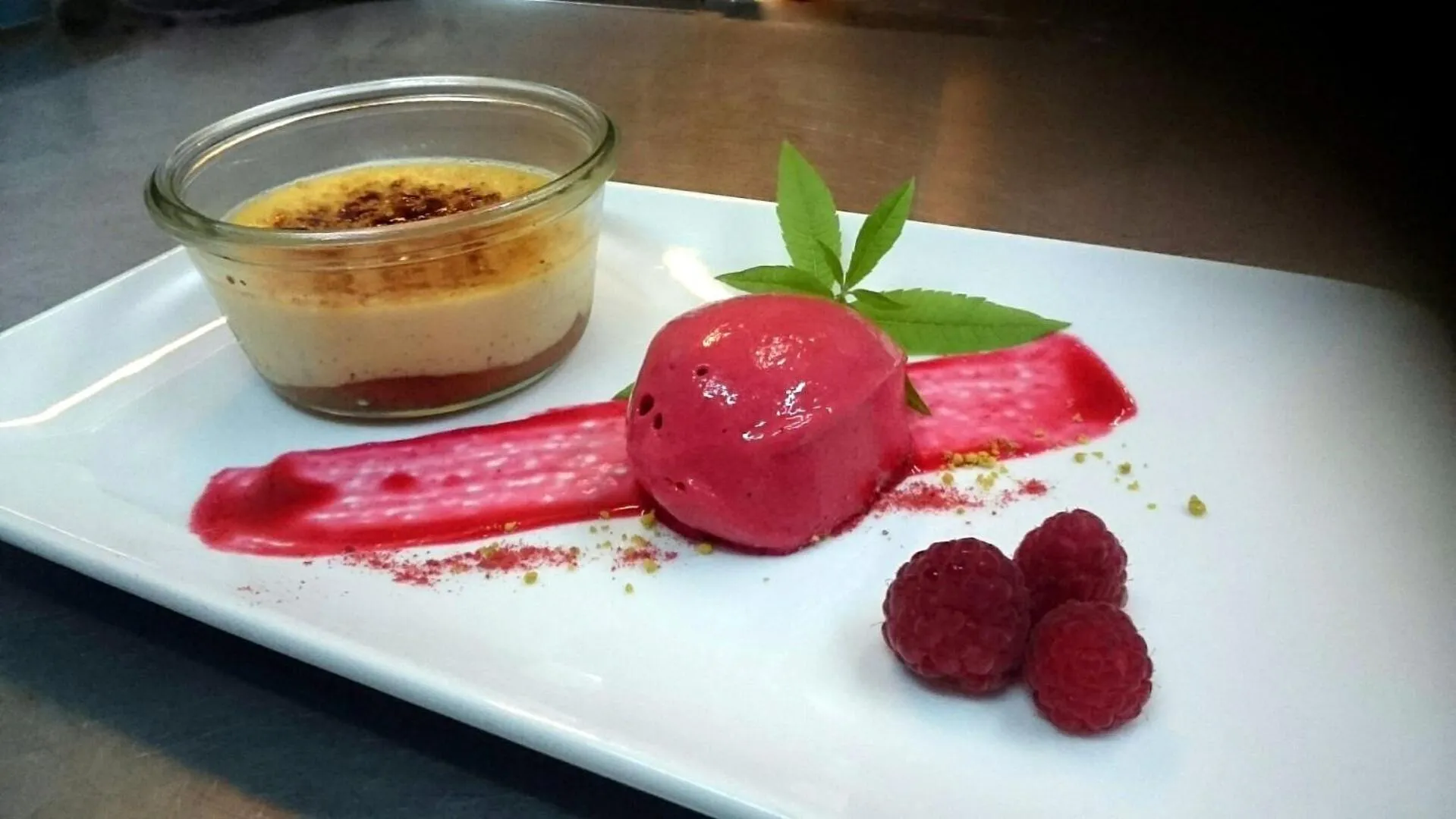 Food close-up in Hotel Unstruttal