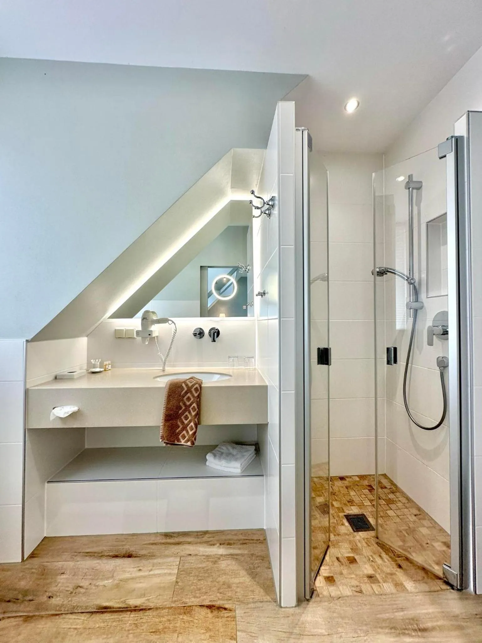 Bathroom in Hotel Unstruttal