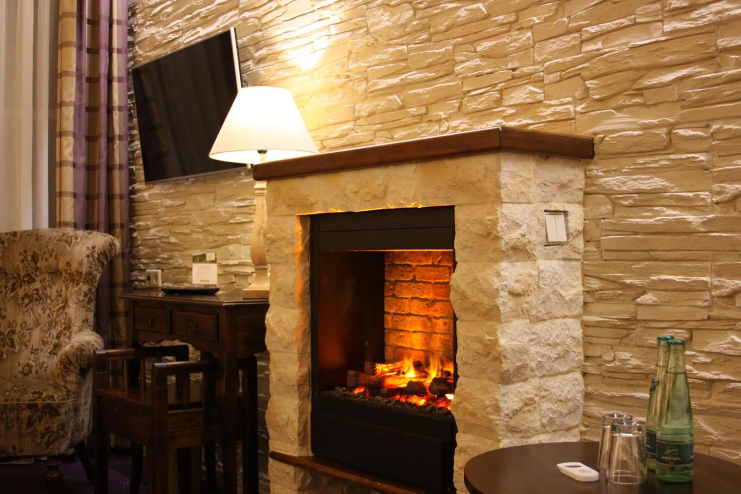 flat iron in Hotel Unstruttal