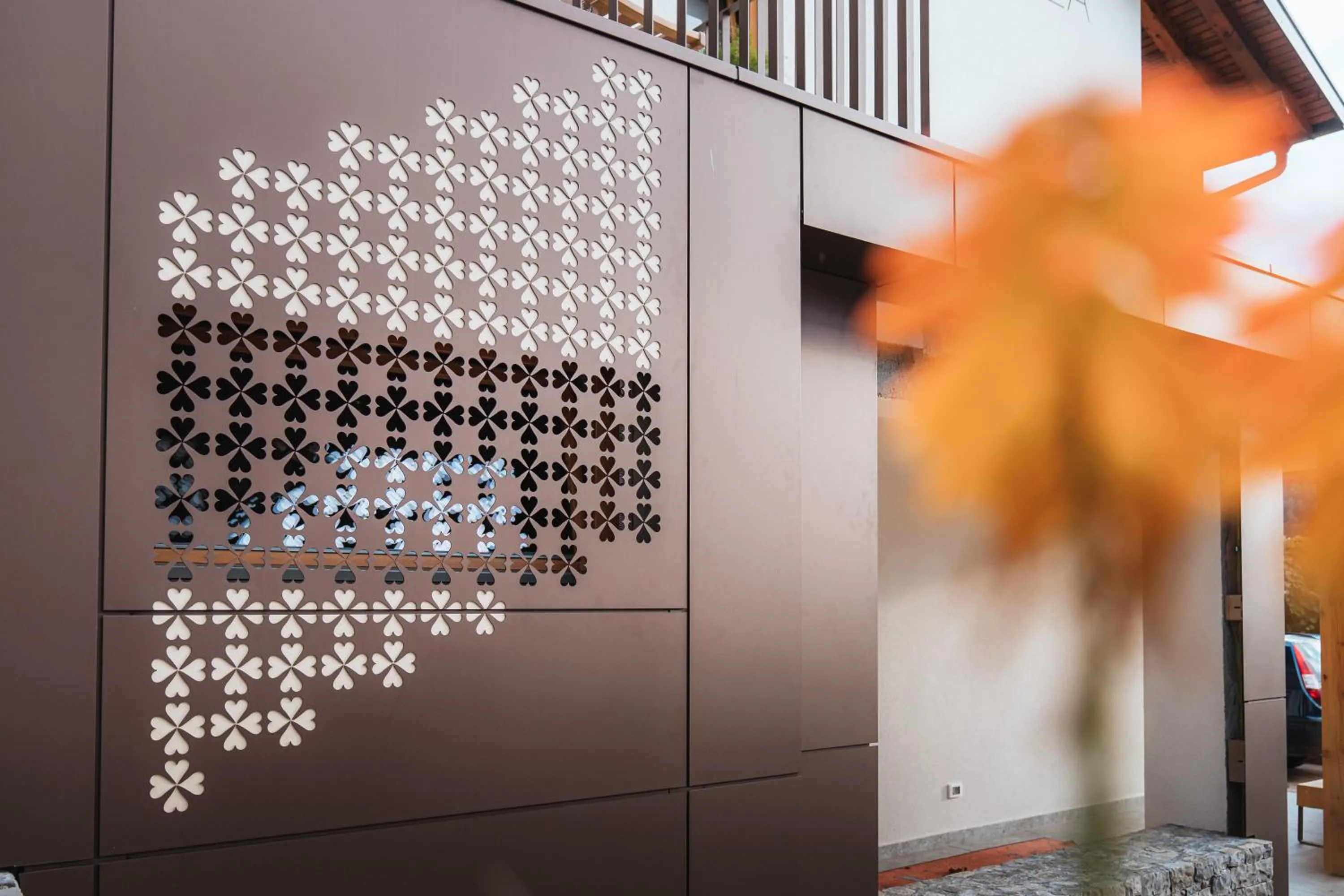 Property building in Hotel Penzion Kobala