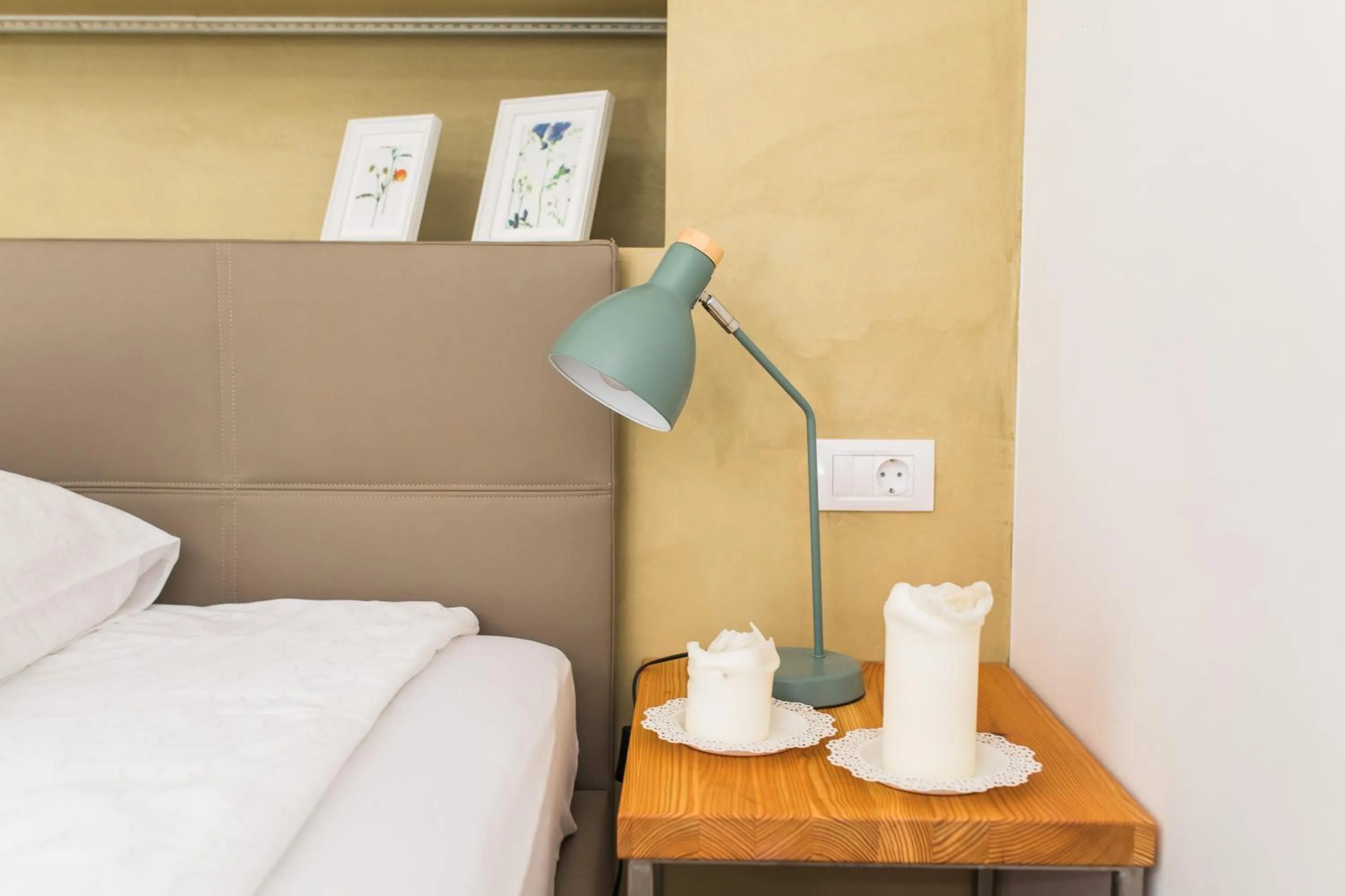 Bed in Hotel Penzion Kobala