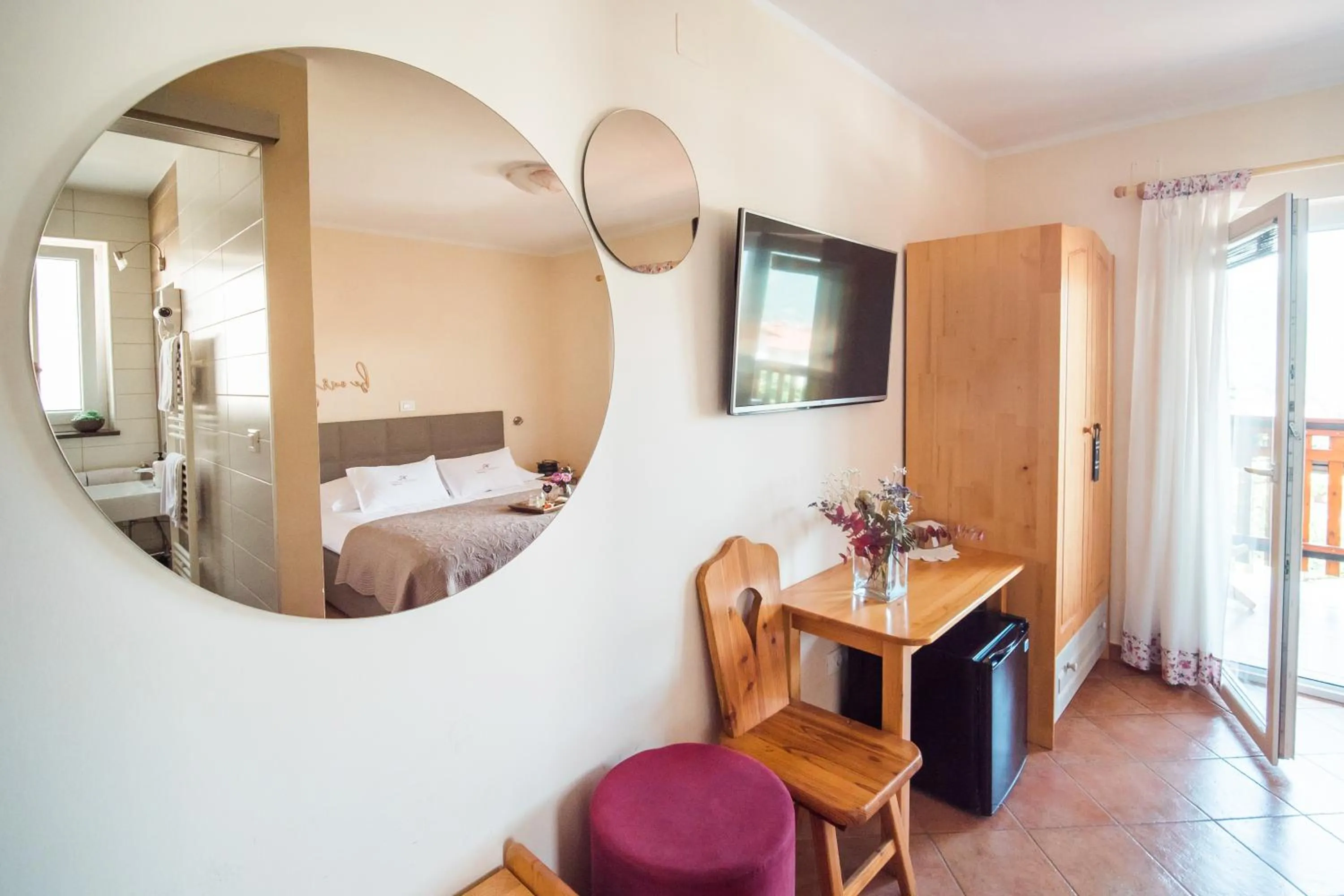 Bed in Hotel Penzion Kobala