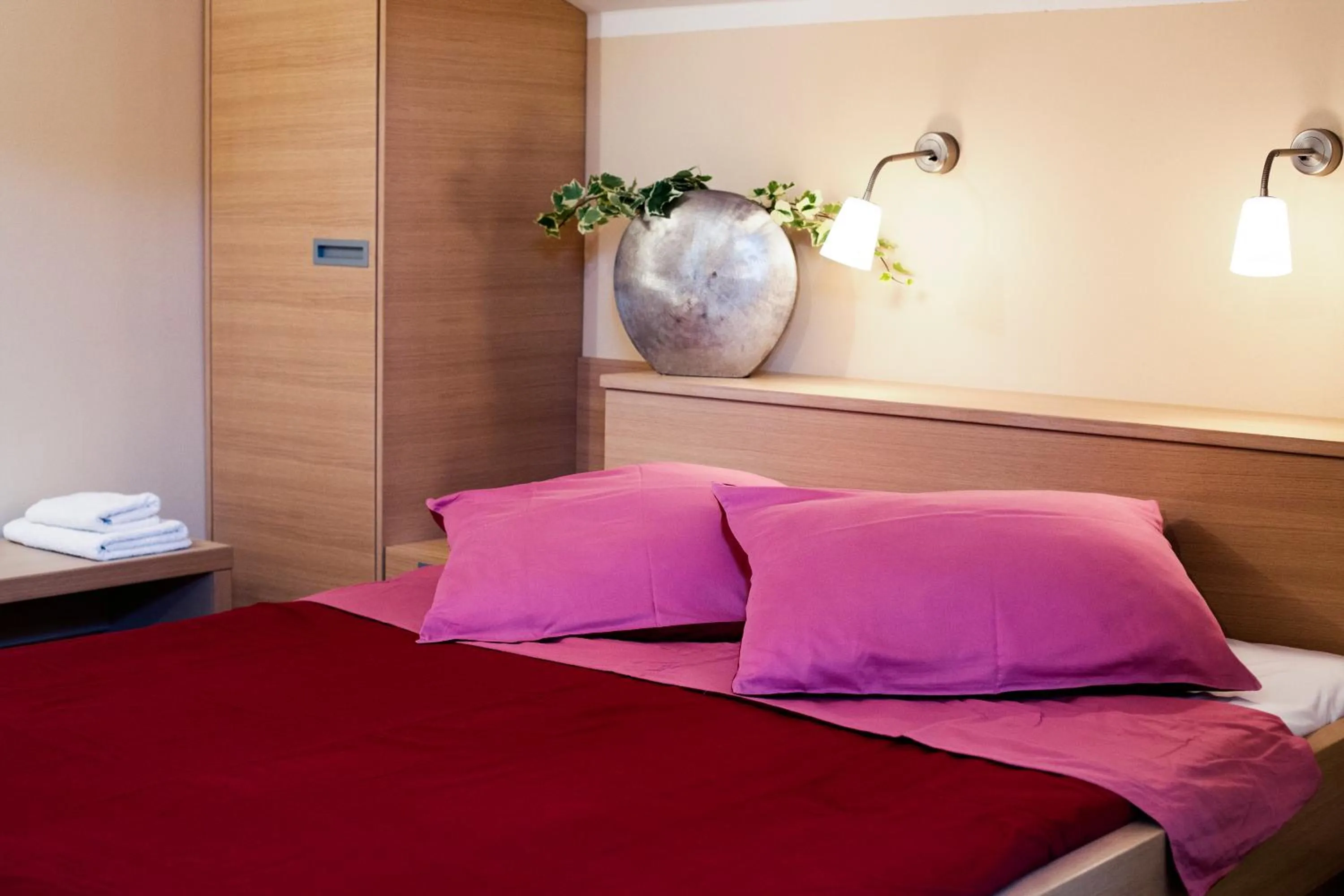 Bedroom, Bed in Hotel Penzion Kobala