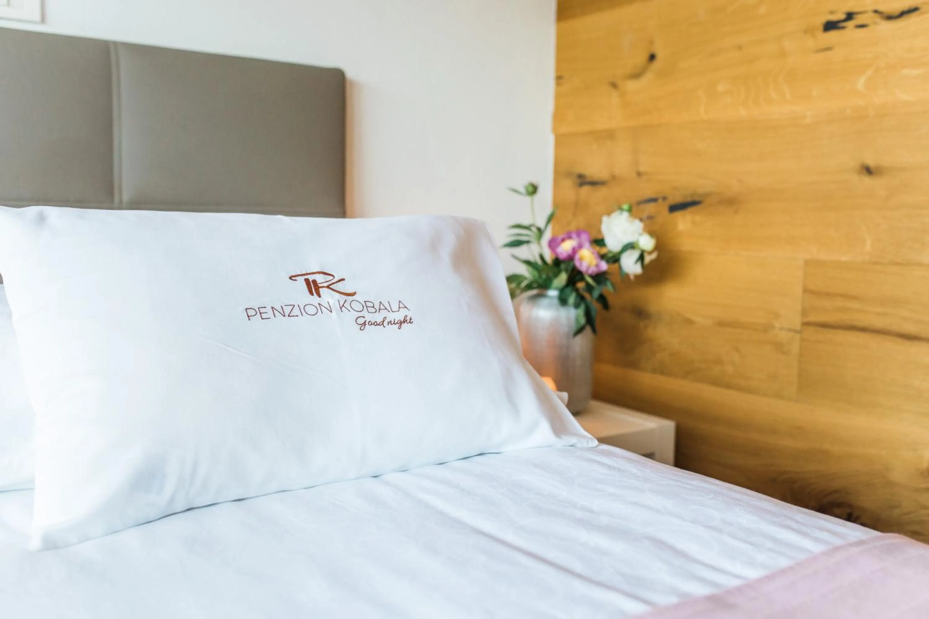 Bed in Hotel Penzion Kobala