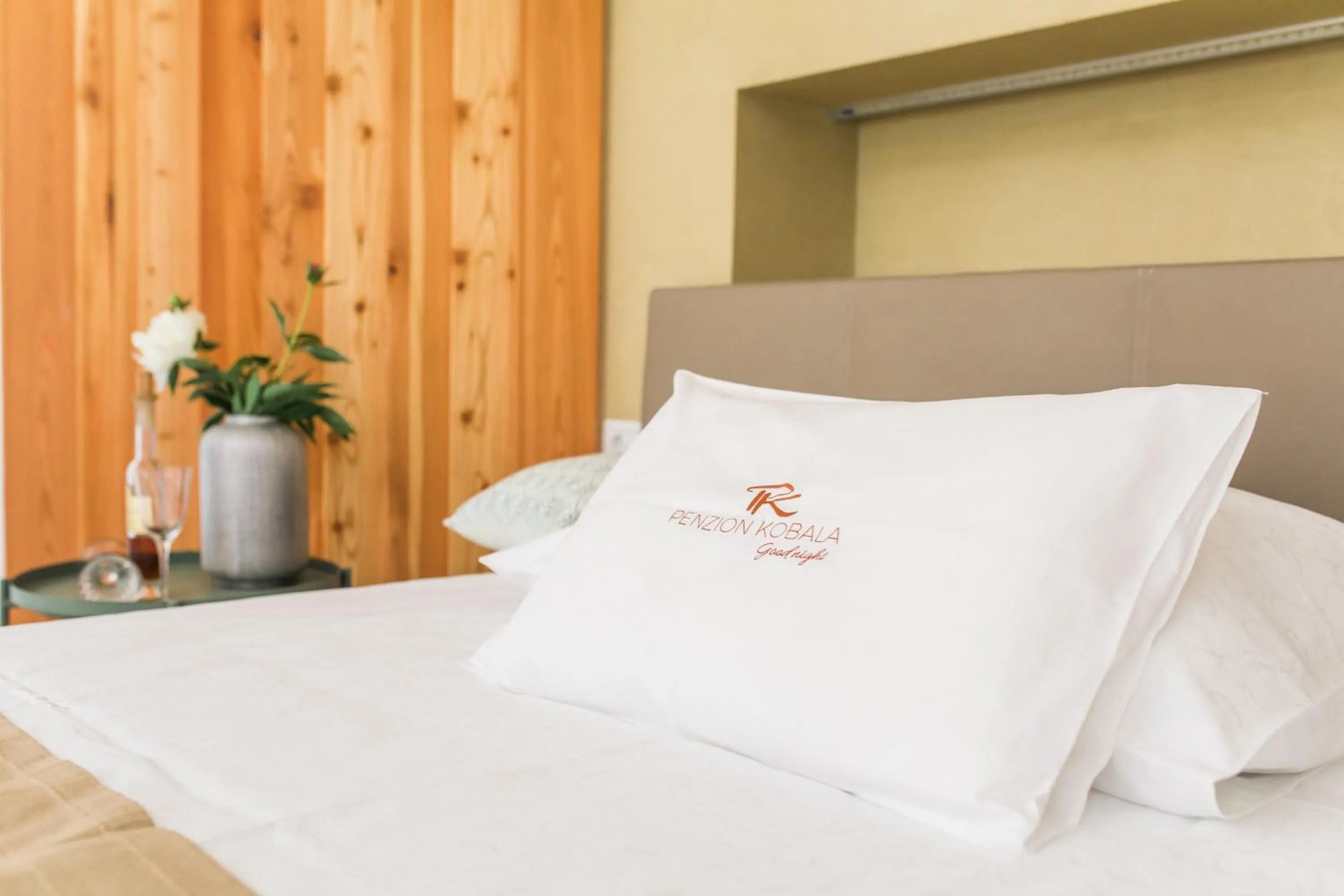 Bedroom, Bed in Hotel Penzion Kobala