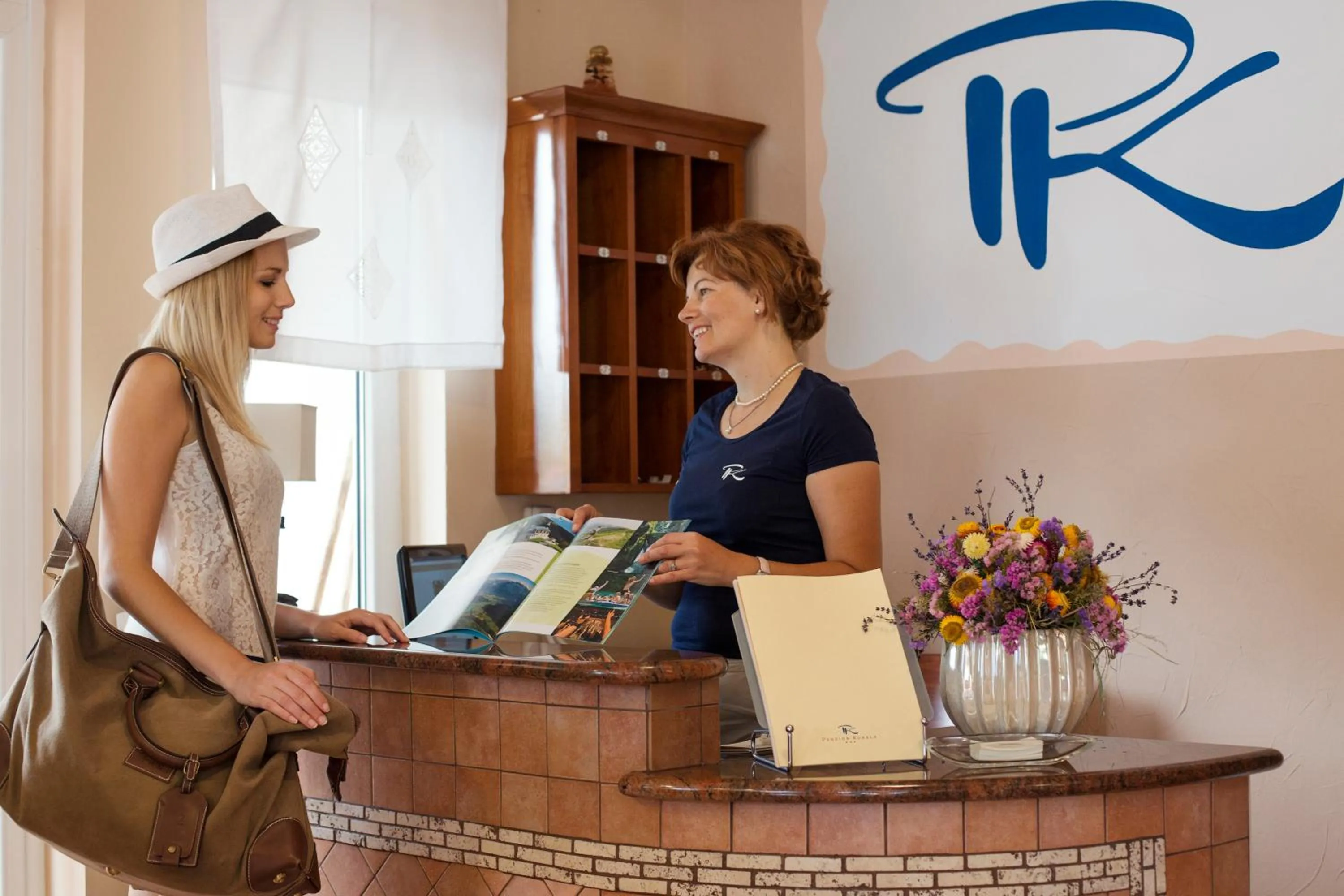 Lobby or reception in Hotel Penzion Kobala