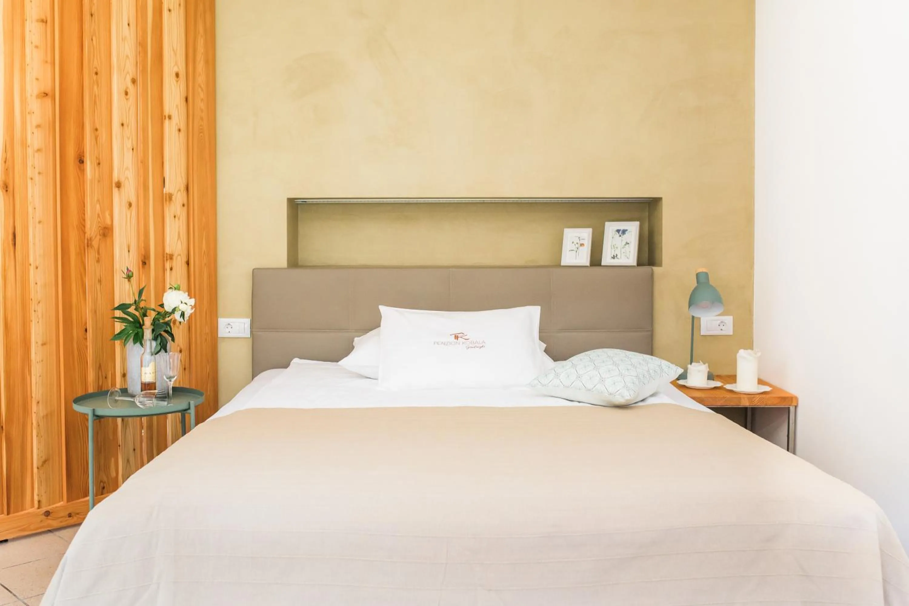 Bed in Hotel Penzion Kobala