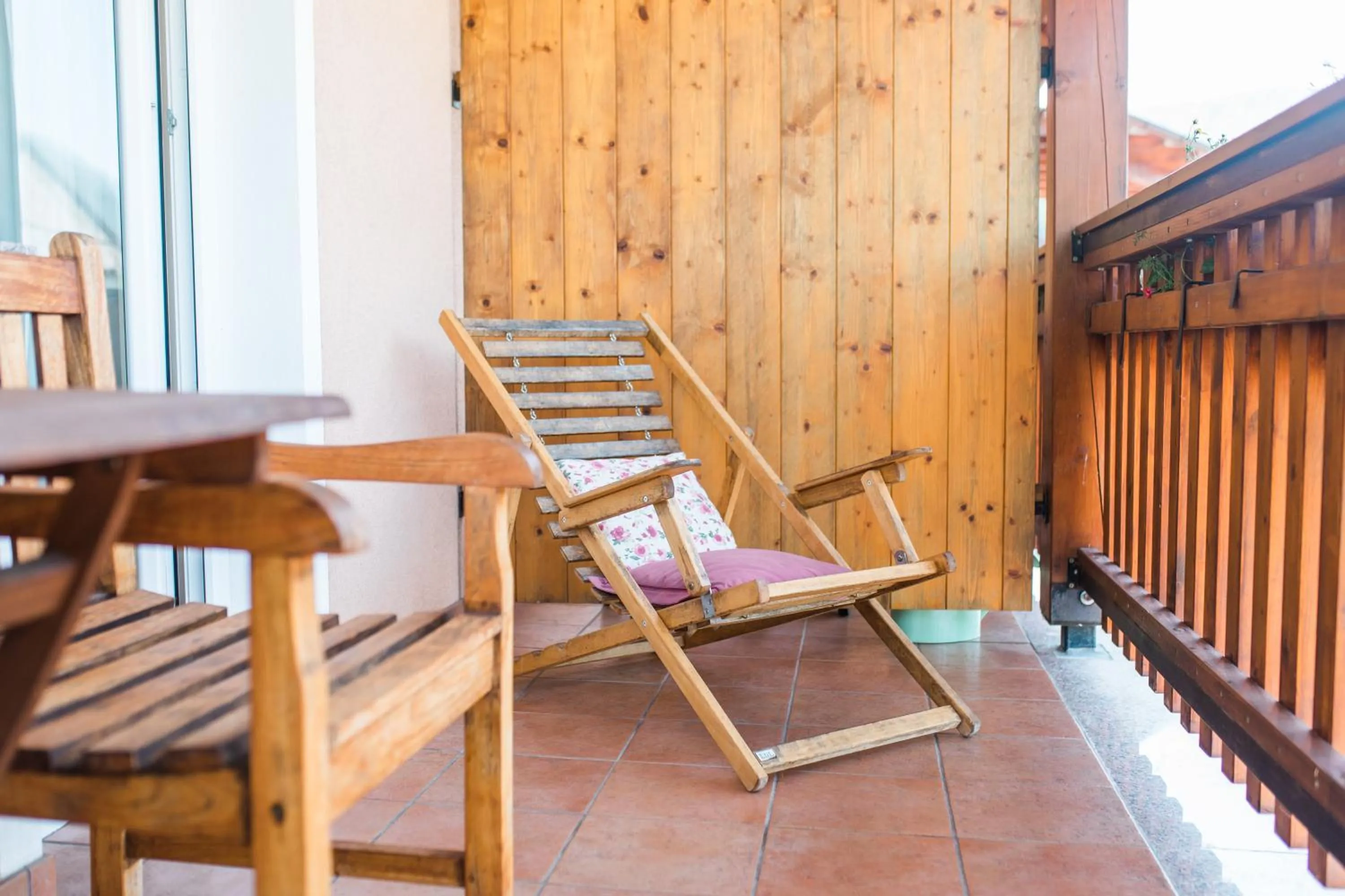 Balcony/Terrace in Hotel Penzion Kobala