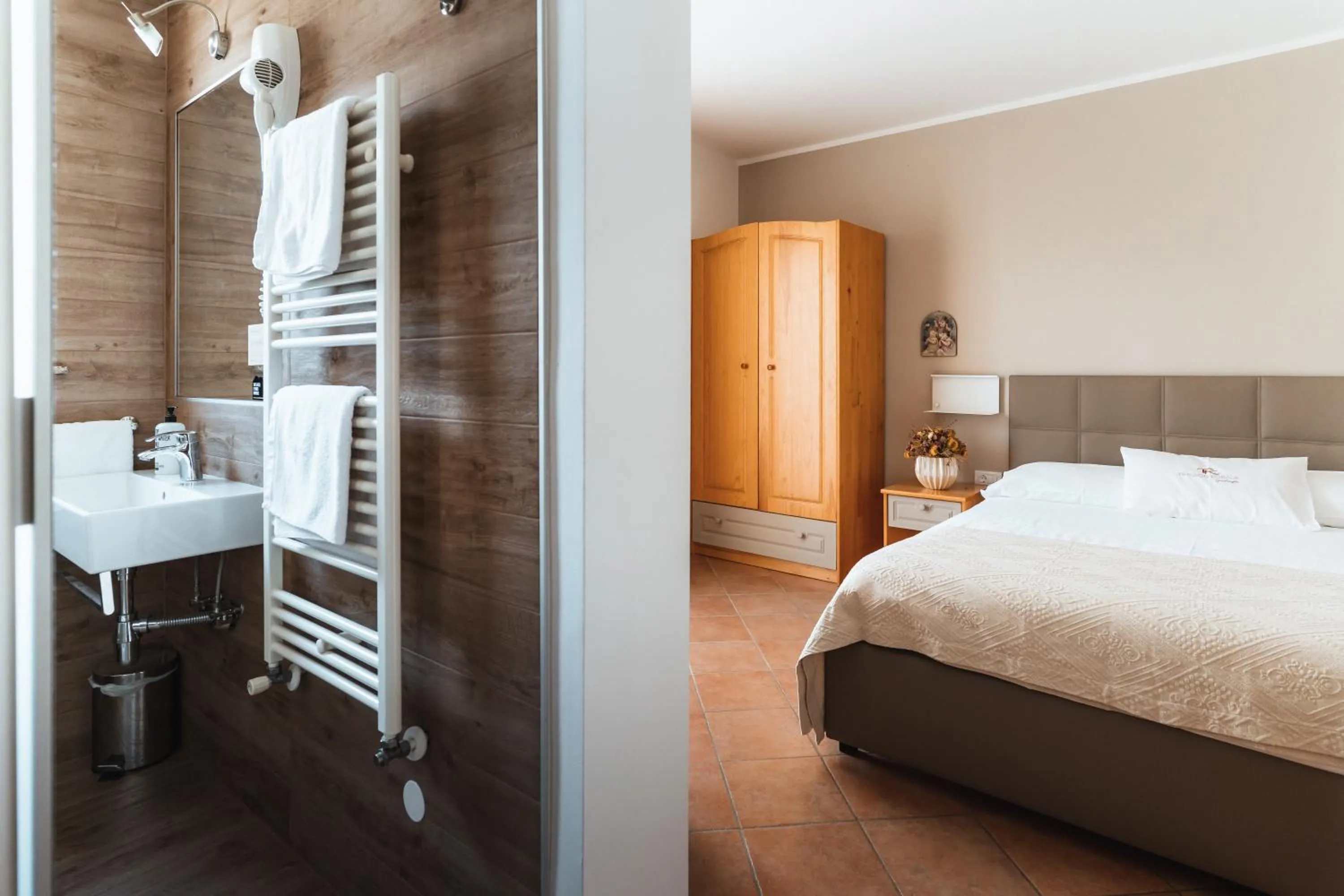 Bed in Hotel Penzion Kobala