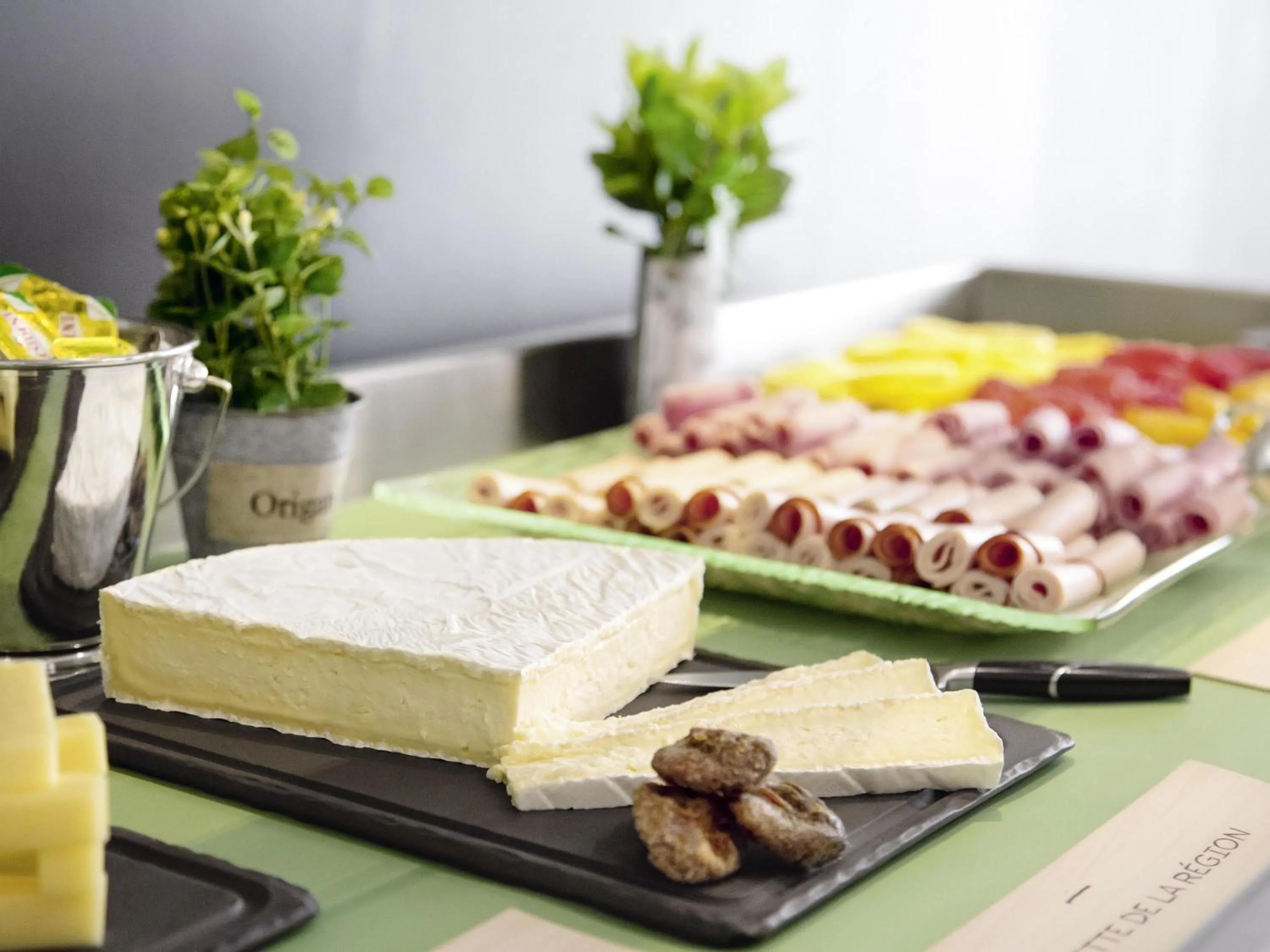 Breakfast in Novotel York Centre