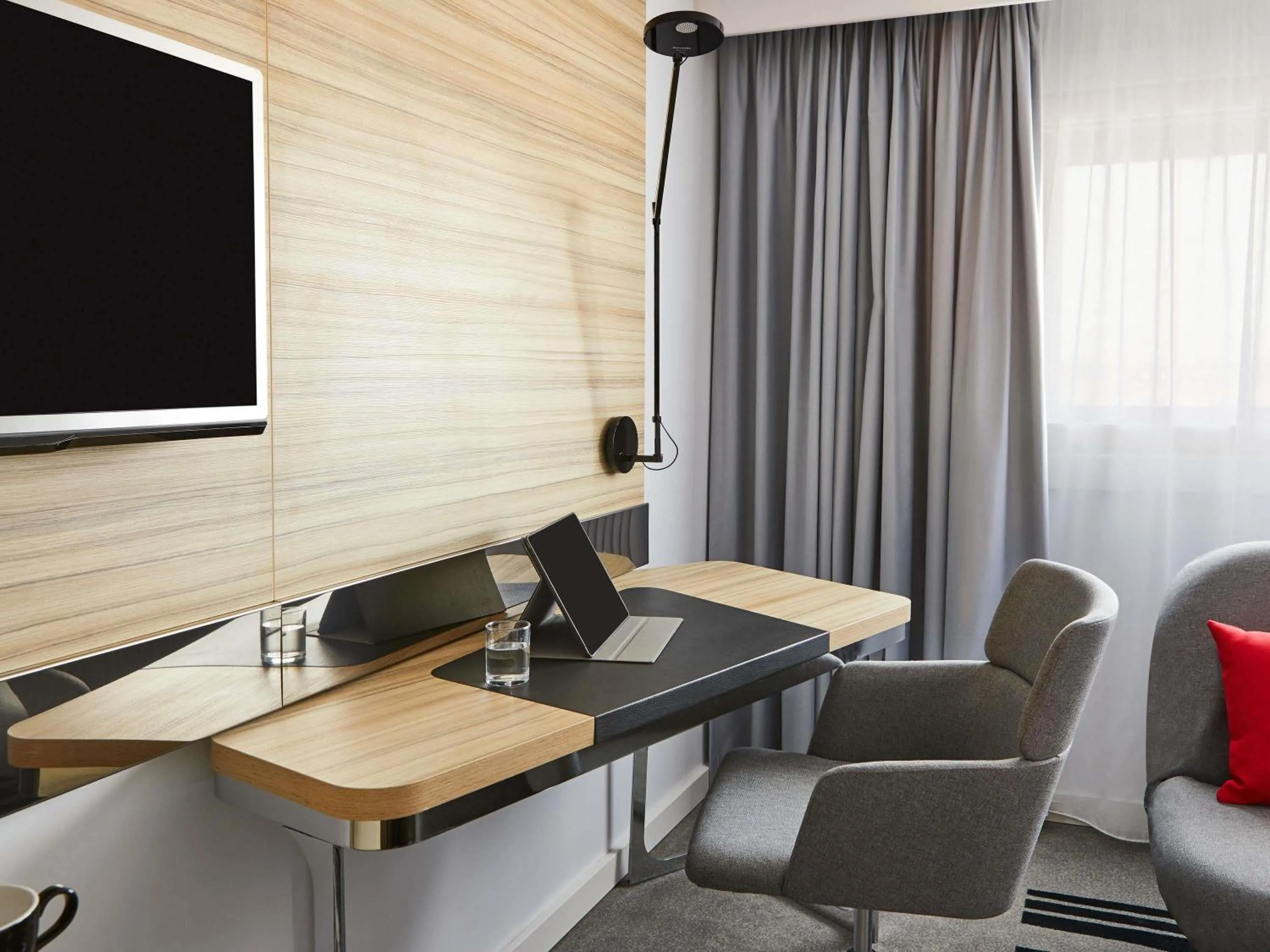 Bedroom in Novotel York Centre