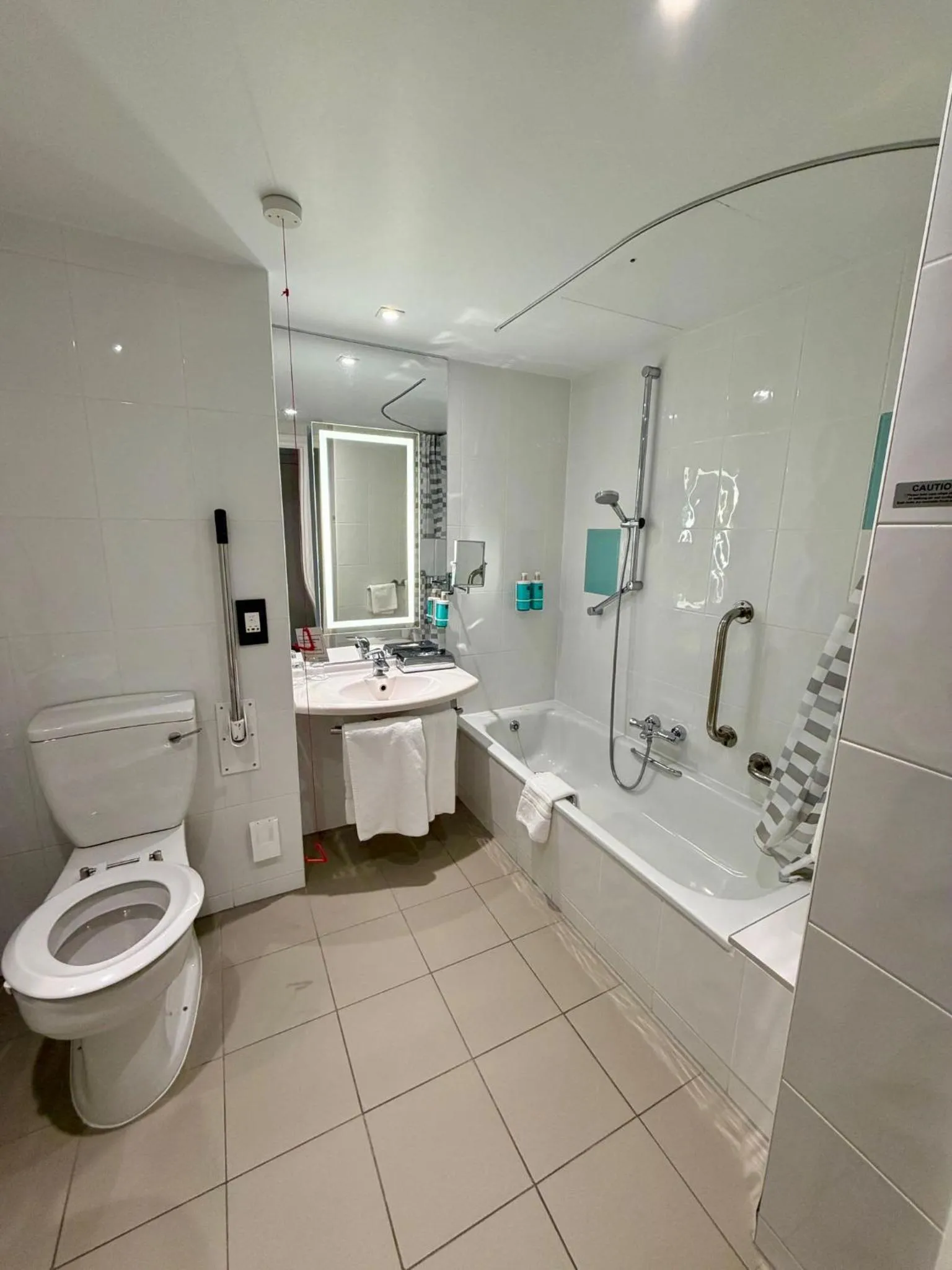 Bathroom in Novotel York Centre