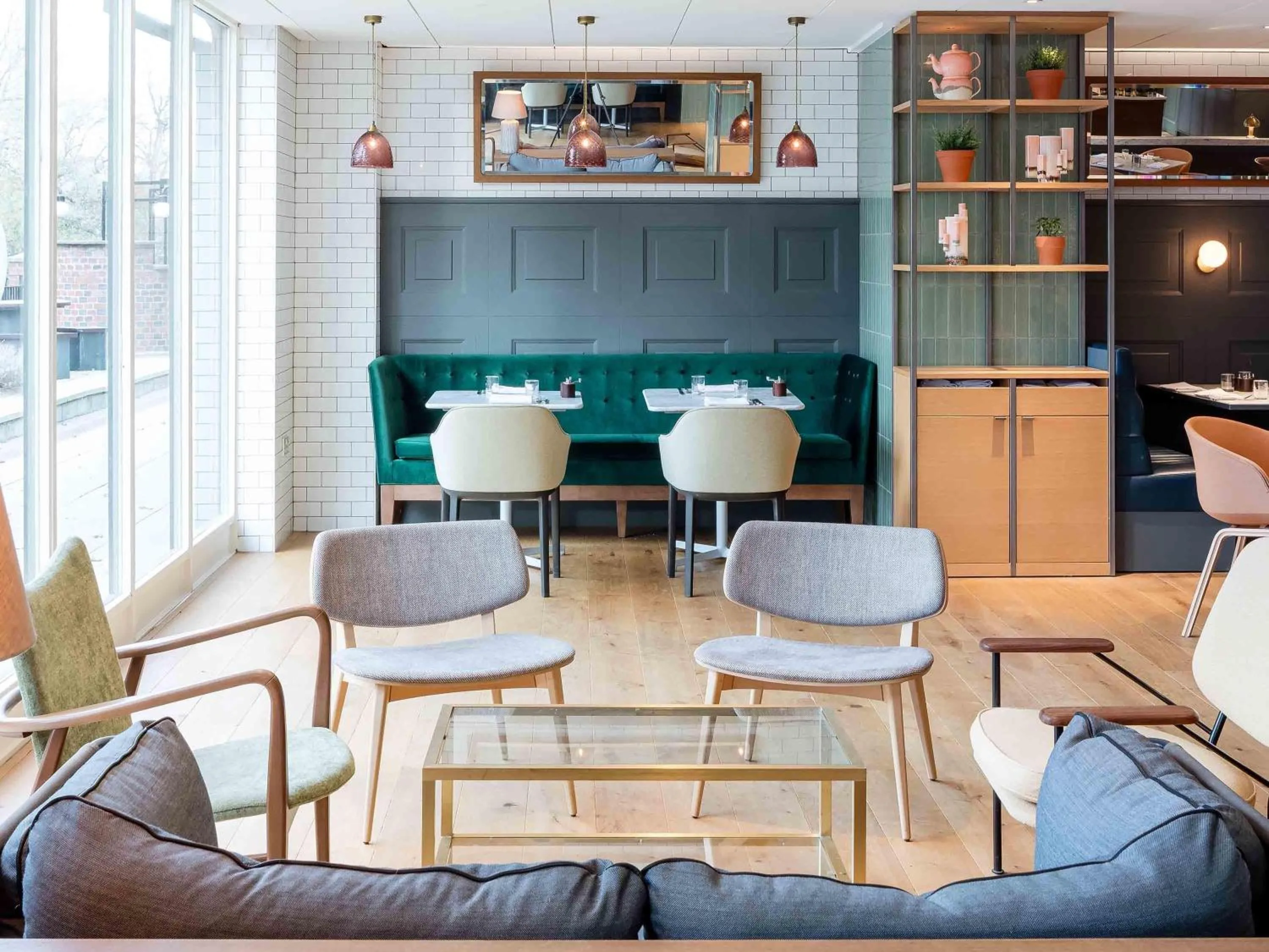 Restaurant/places to eat in Novotel York Centre