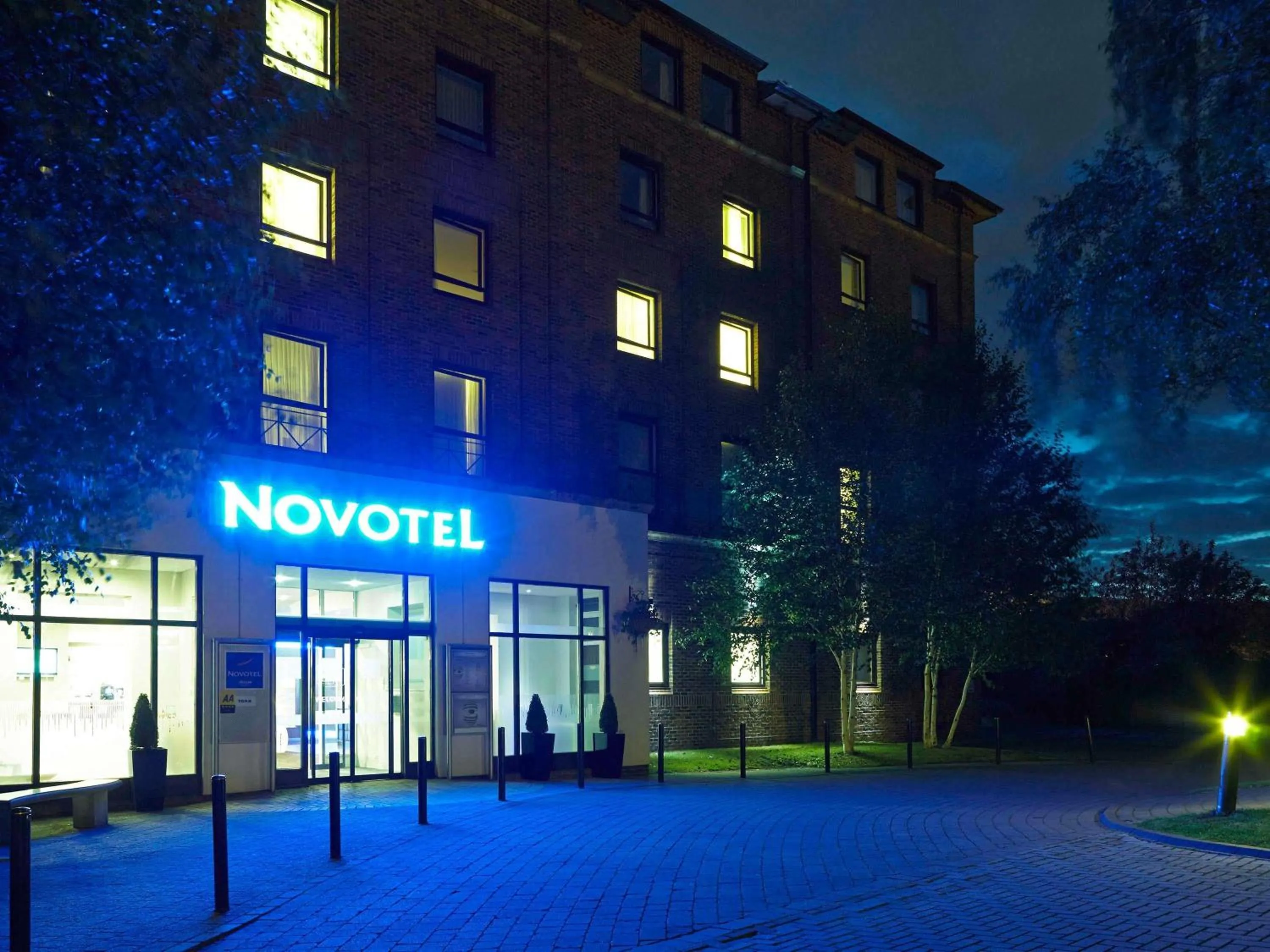 Property building in Novotel York Centre