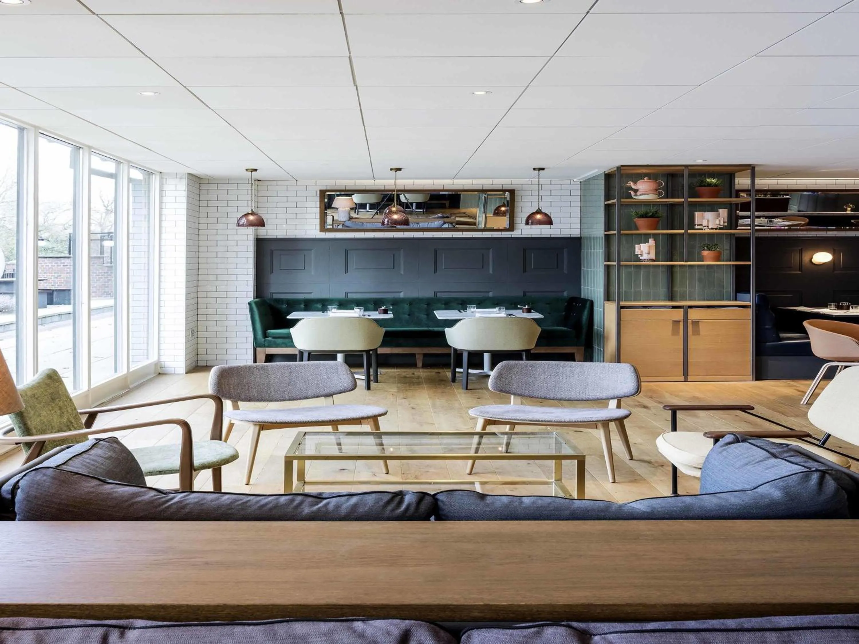 Restaurant/places to eat in Novotel York Centre