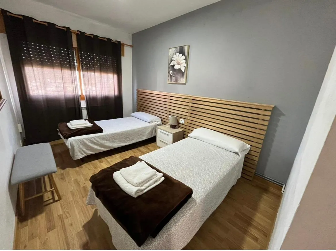 Twin Room in Pension Matias Rooms