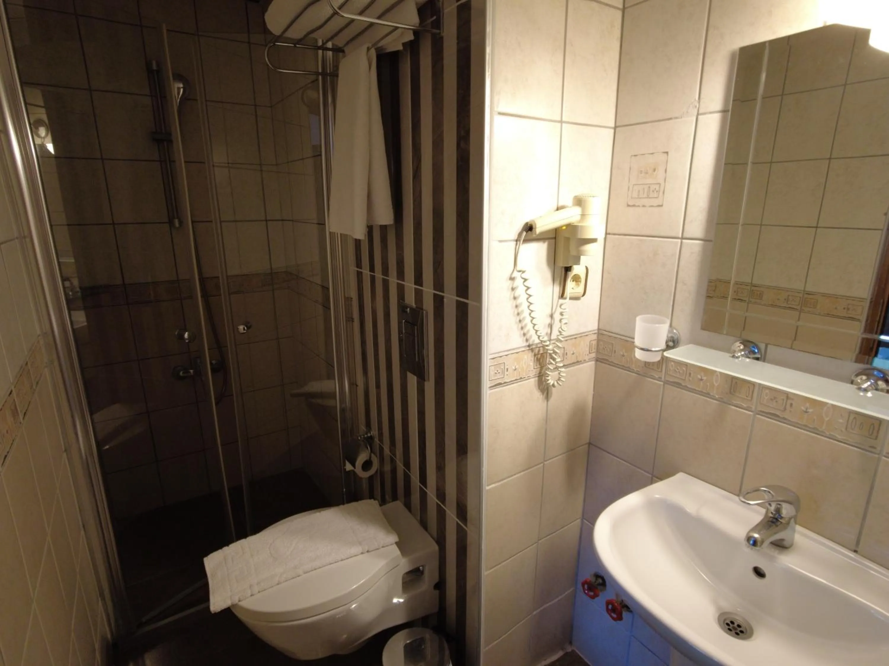 Bathroom in Oscar Boutique Hotel