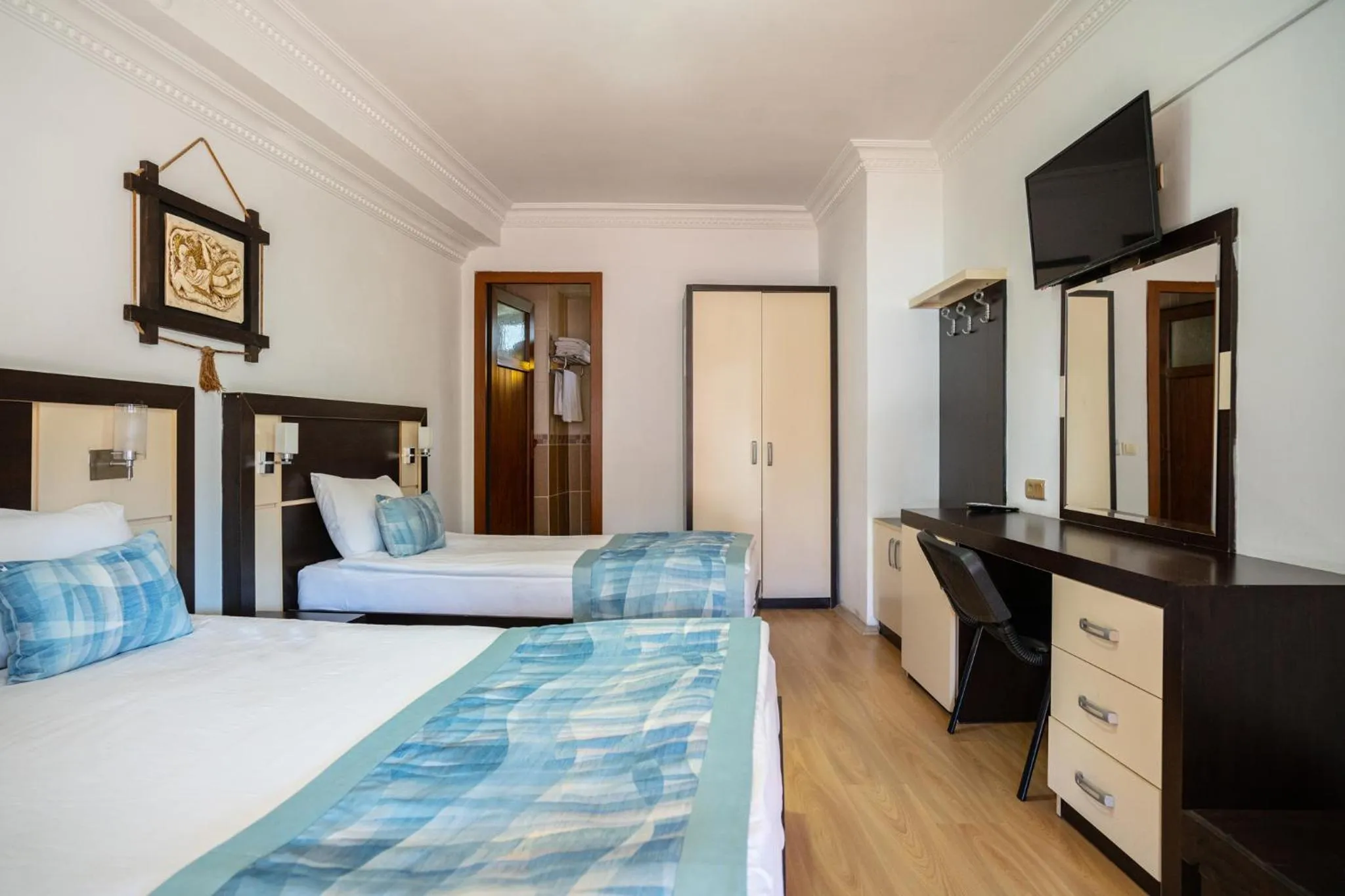 Bedroom, Bed in oscar garden