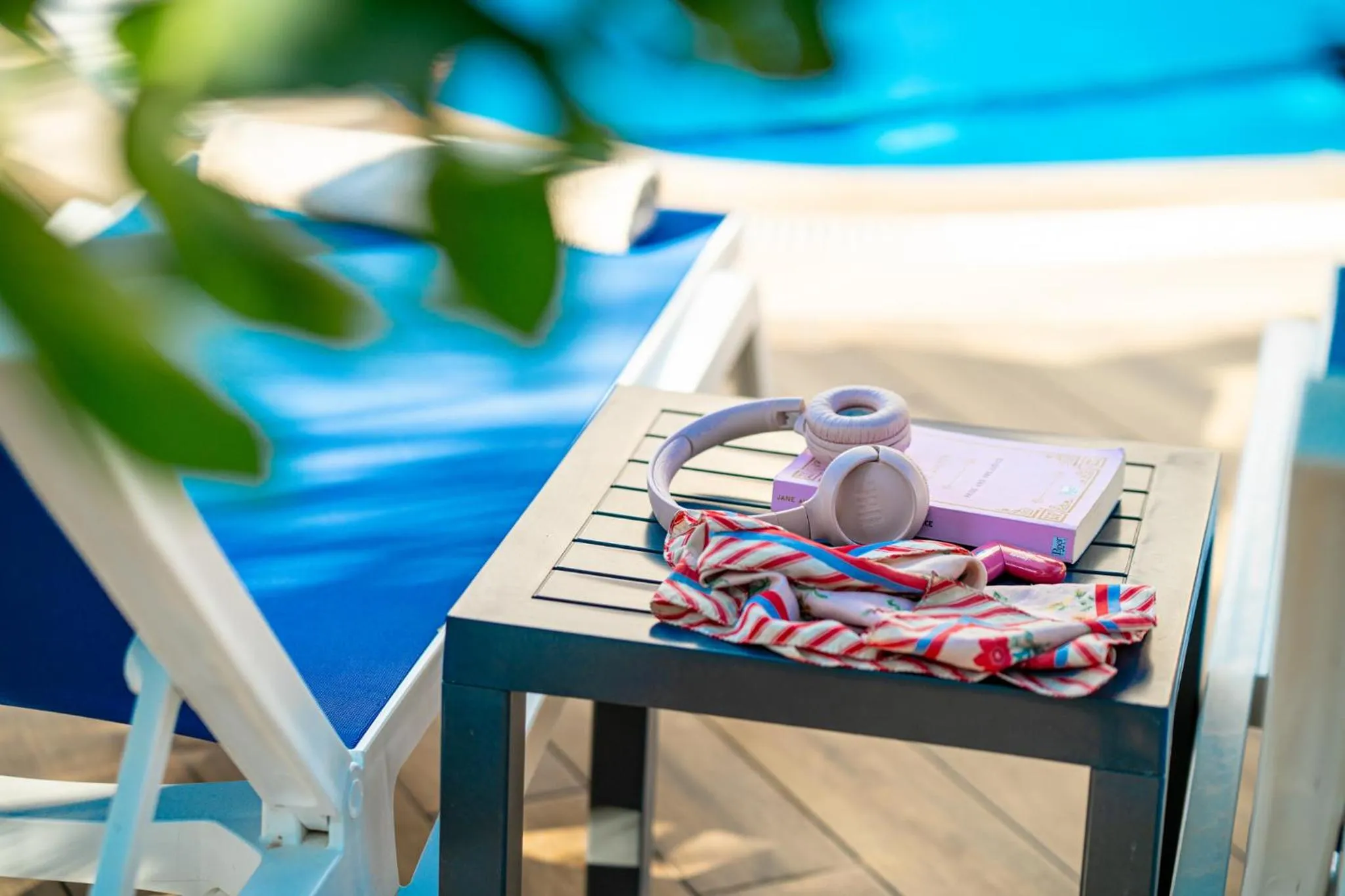 Swimming pool in oscar garden