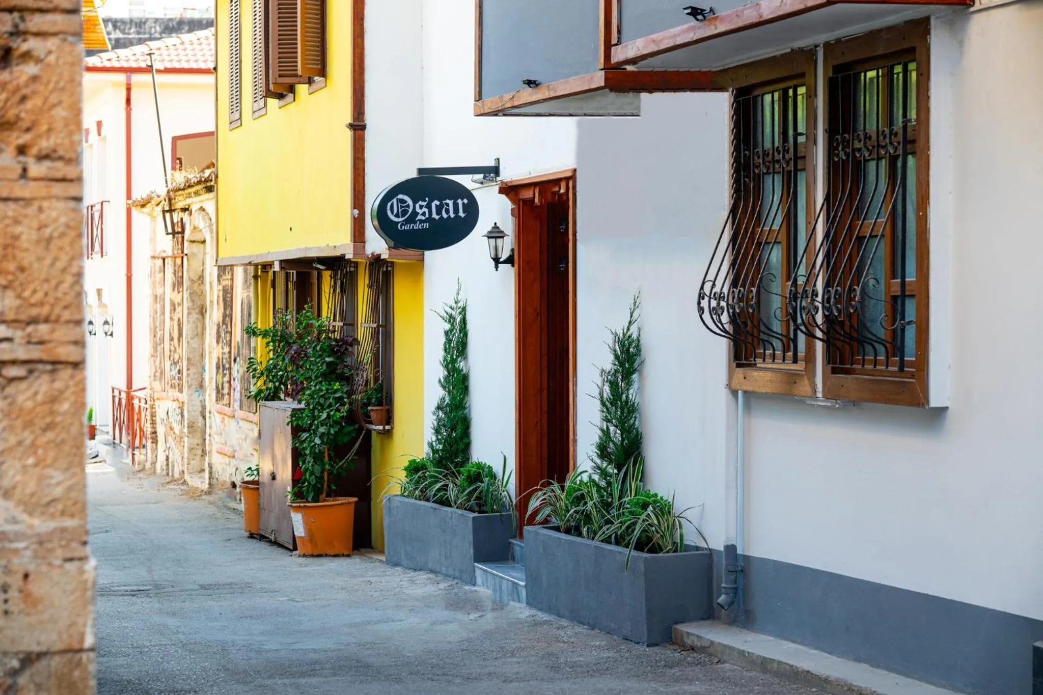 Property building in oscar garden