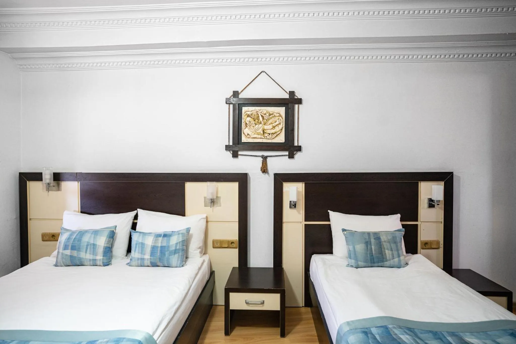 Bedroom, Bed in oscar garden