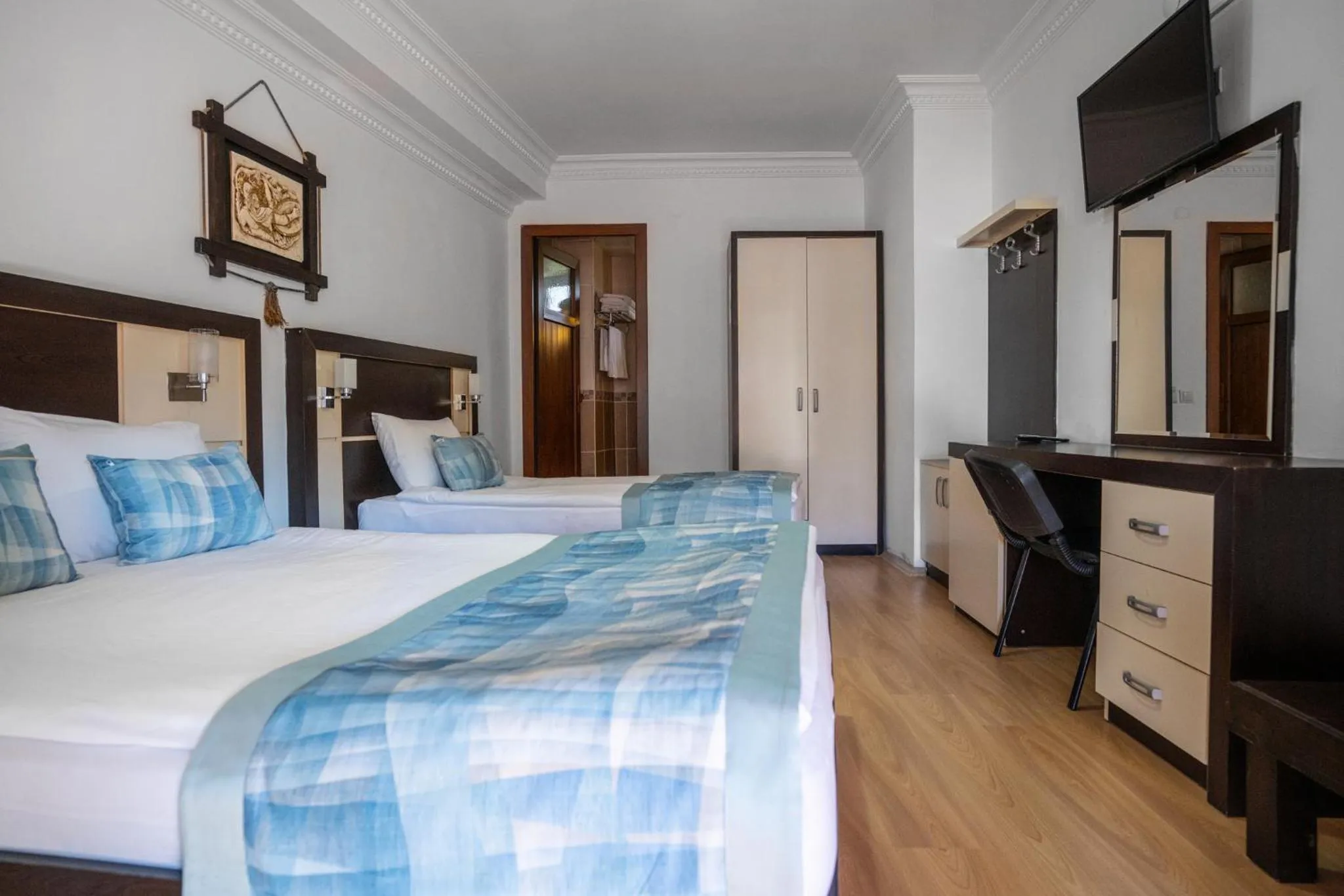 Bedroom, Bed in oscar garden