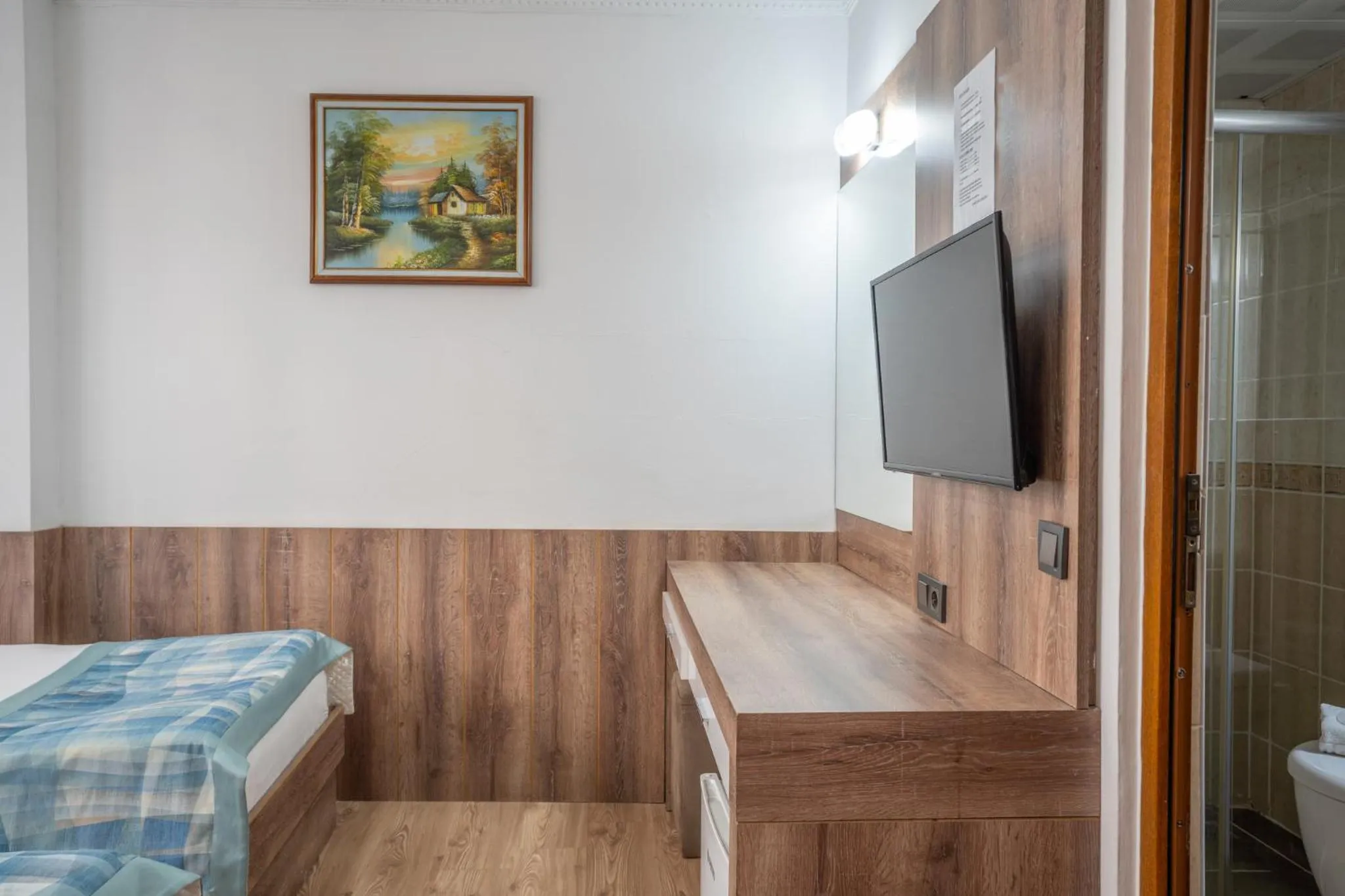 Bedroom, Bed in oscar garden