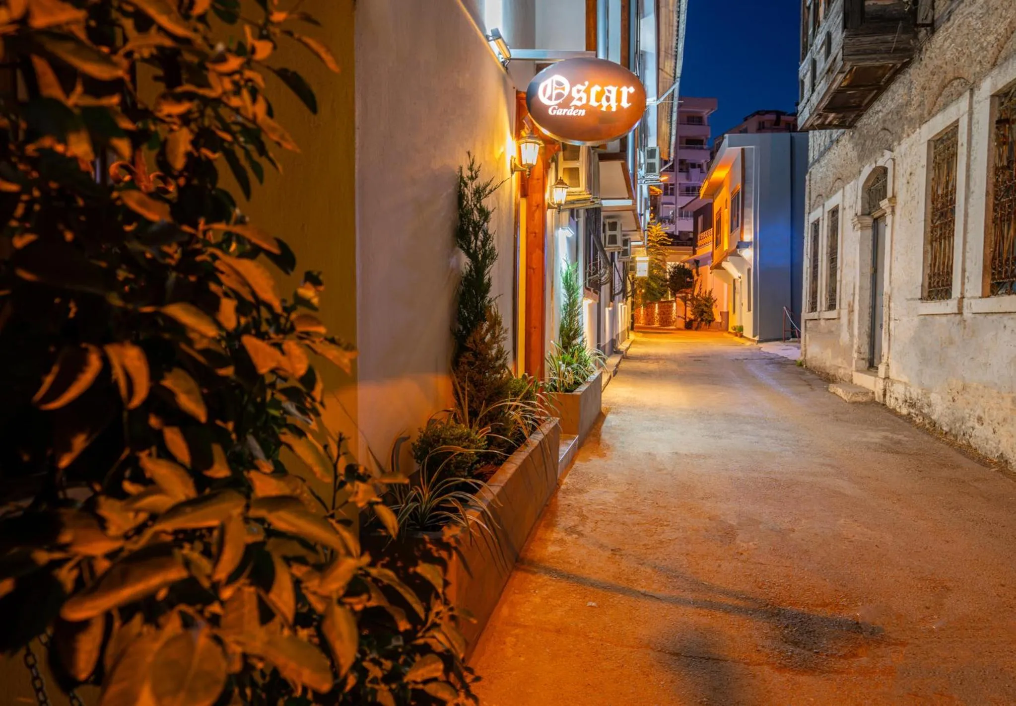 Property building in oscar garden