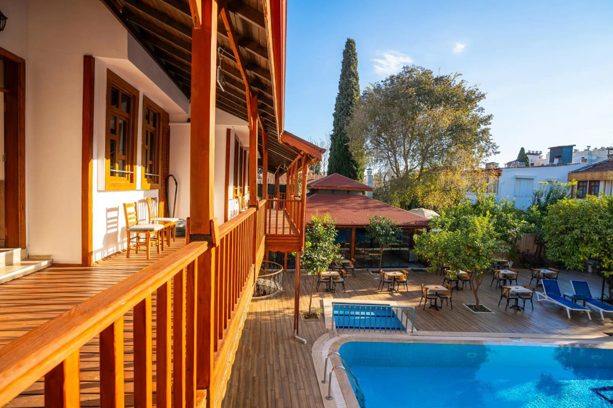 Balcony/Terrace in oscar garden