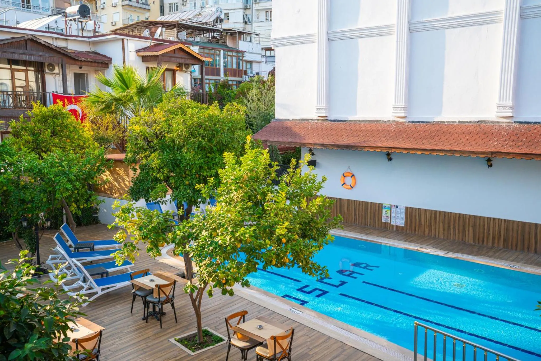 Garden in oscar garden