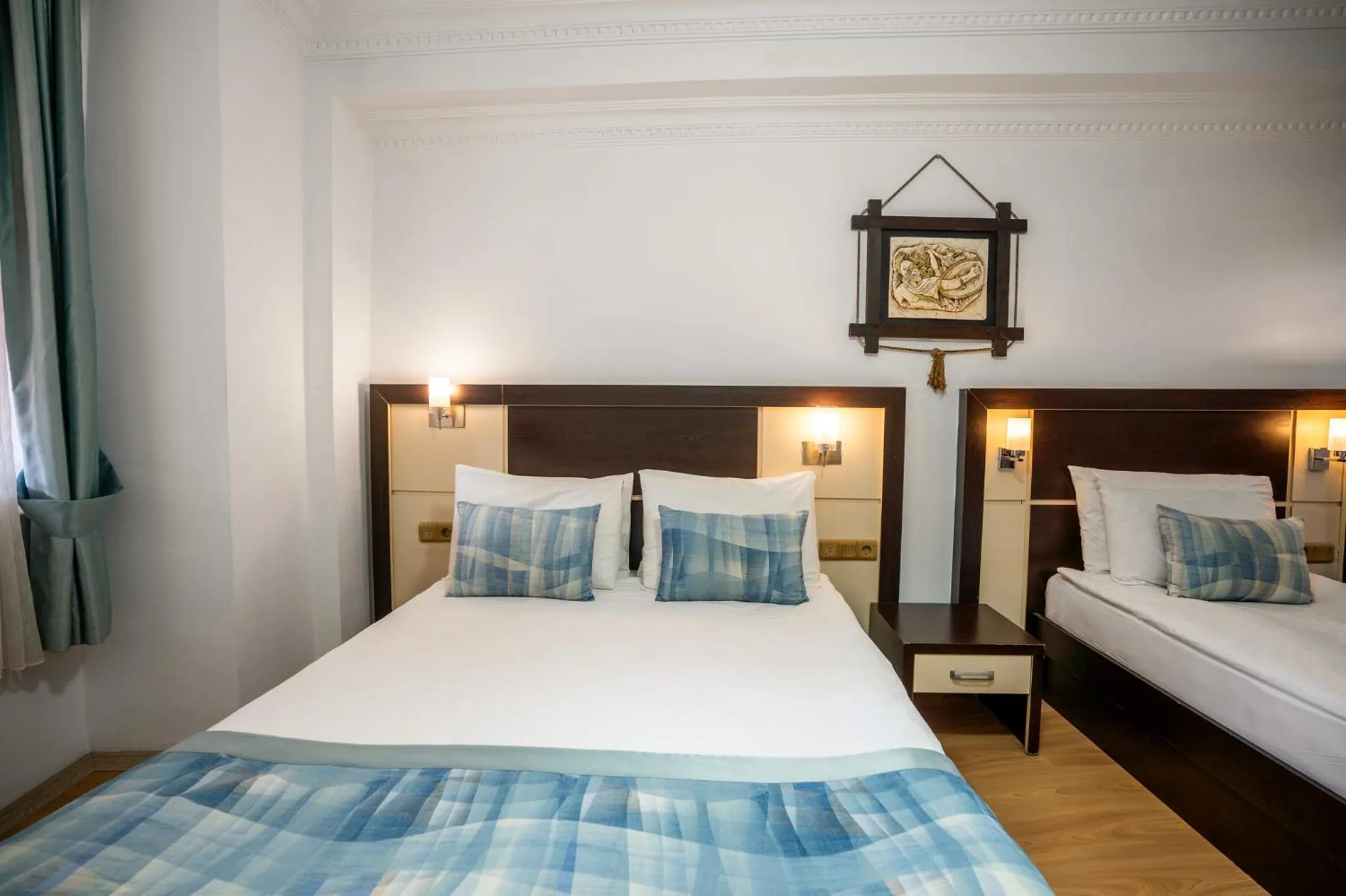 Bedroom, Bed in oscar garden