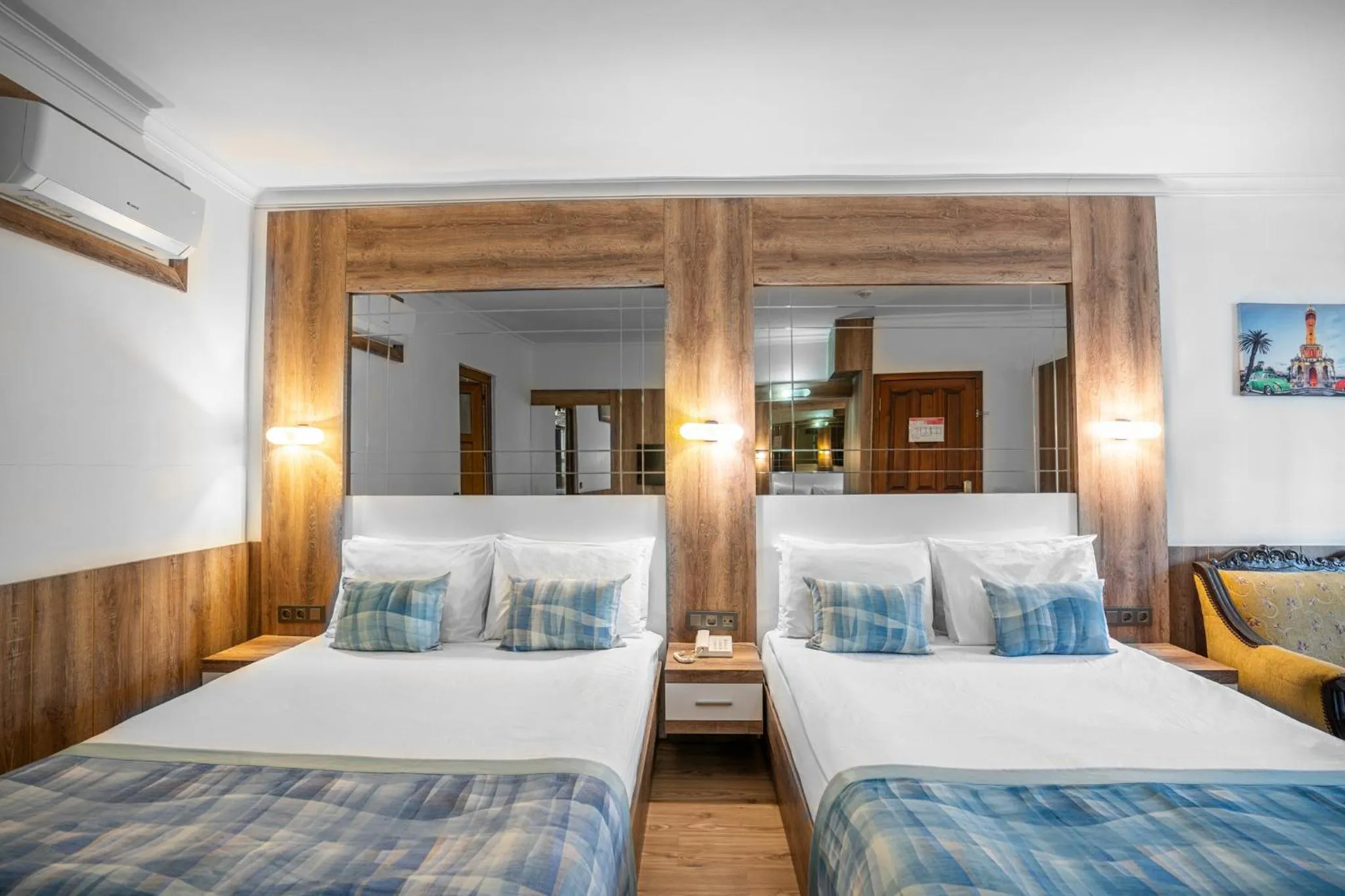 Bedroom, Bed in oscar garden