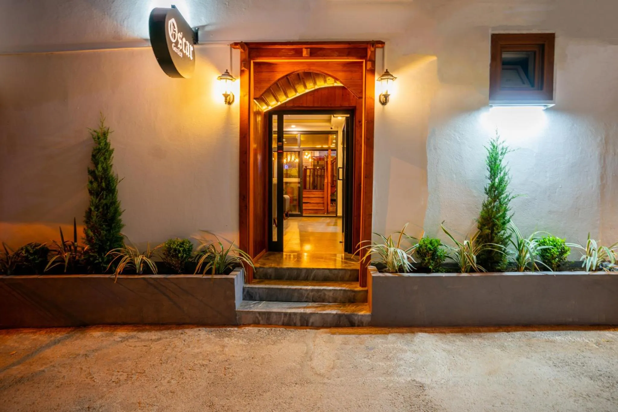 Property building in oscar garden