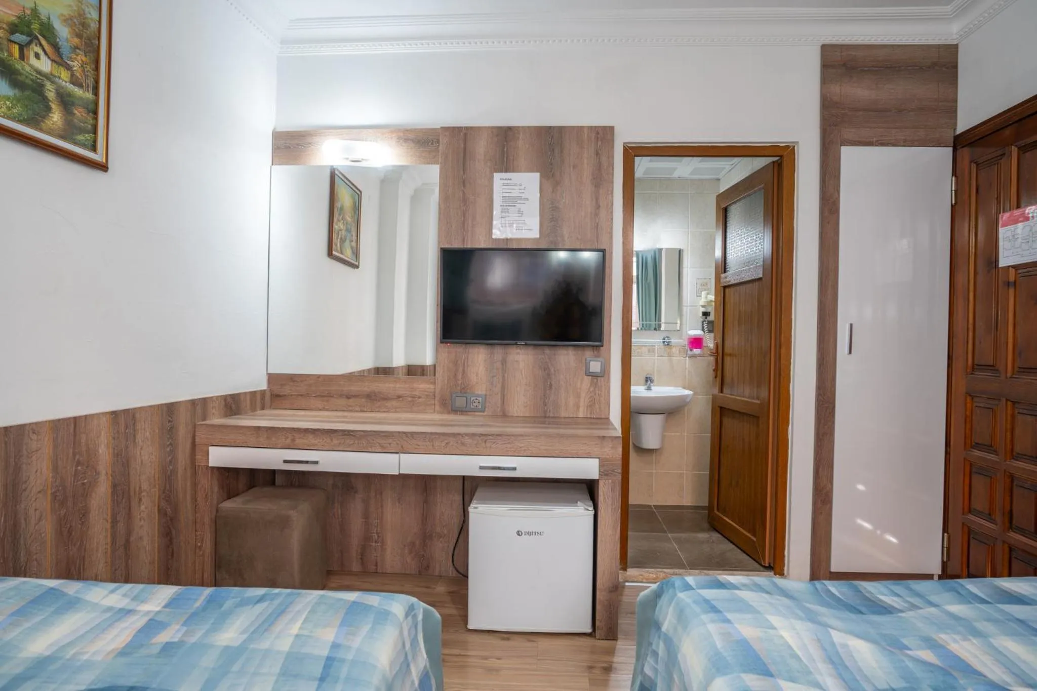 Bedroom, Bed in oscar garden