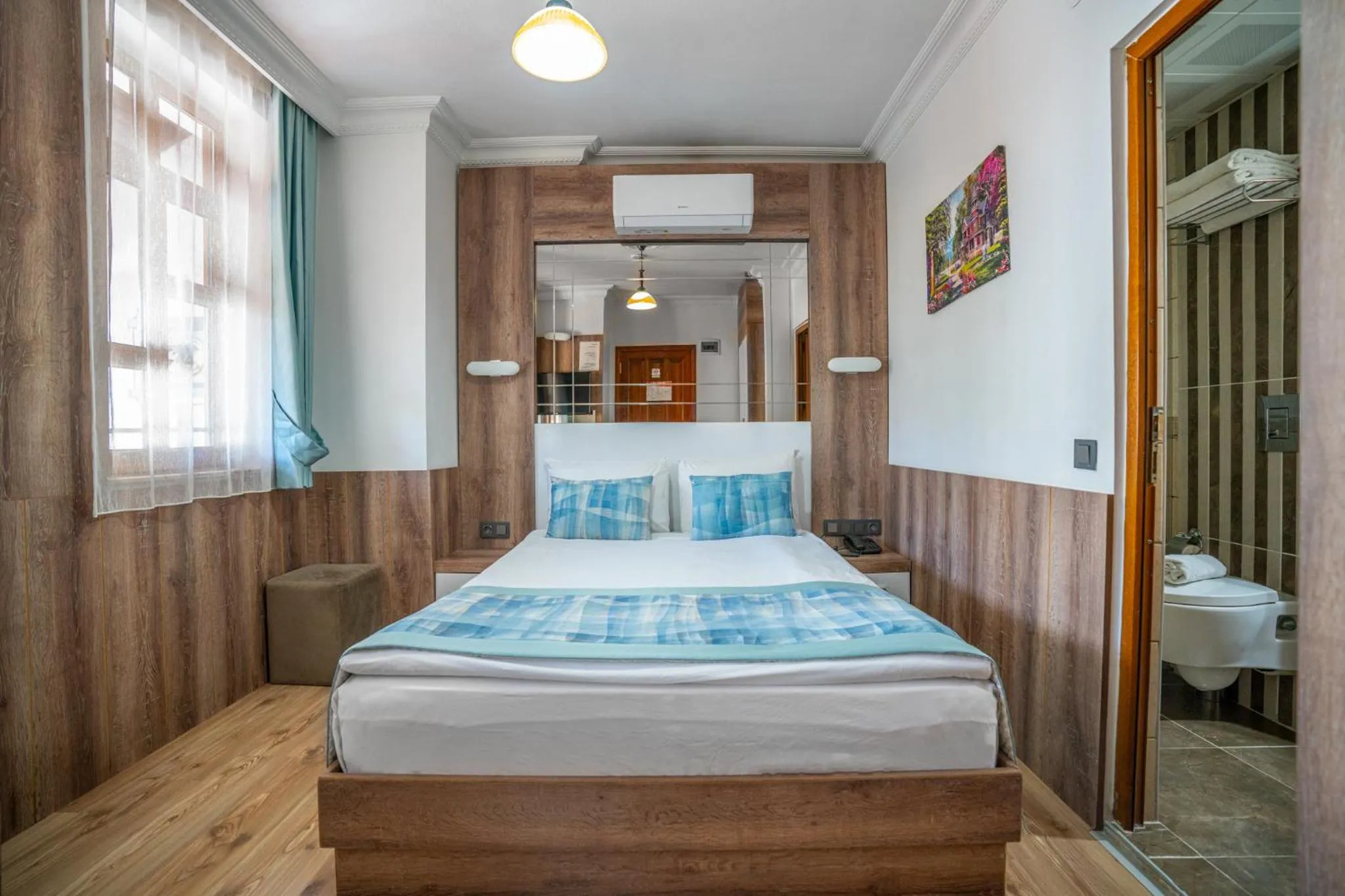 Bedroom, Bed in oscar garden