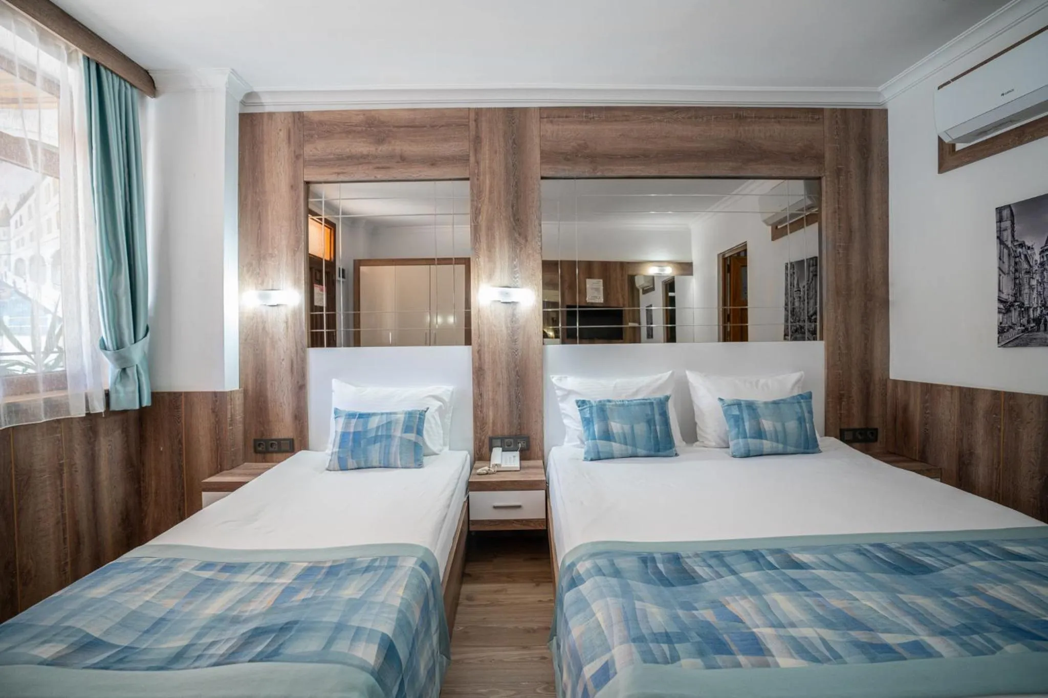 Bedroom, Bed in oscar garden