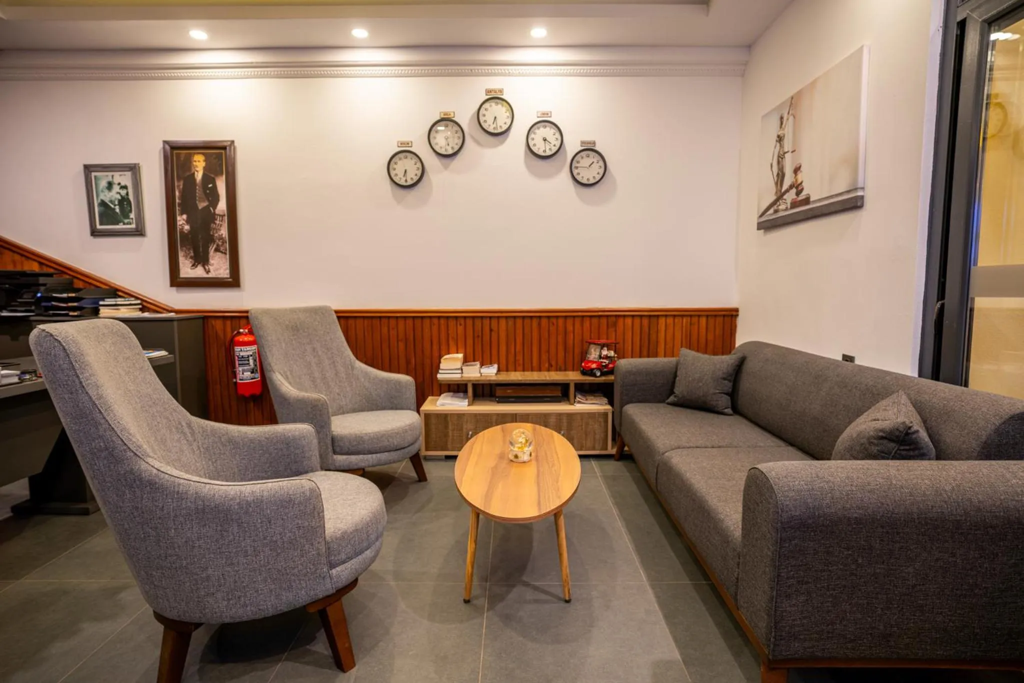 Lobby or reception in oscar garden