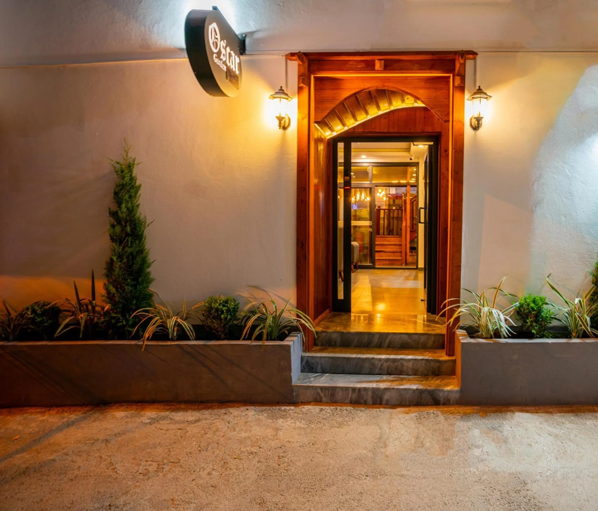 Property building in oscar garden