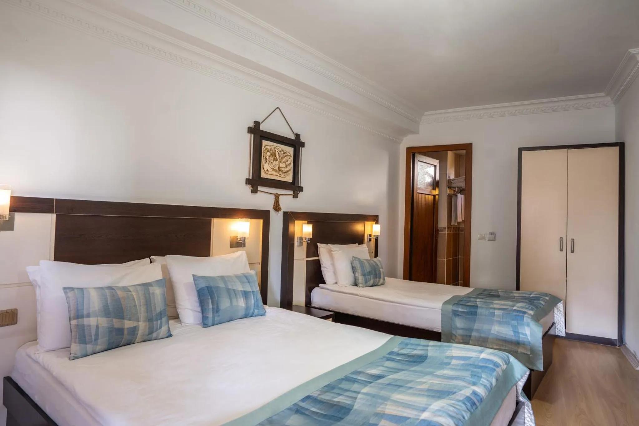 Bedroom, Bed in Oscar Boutique Hotel