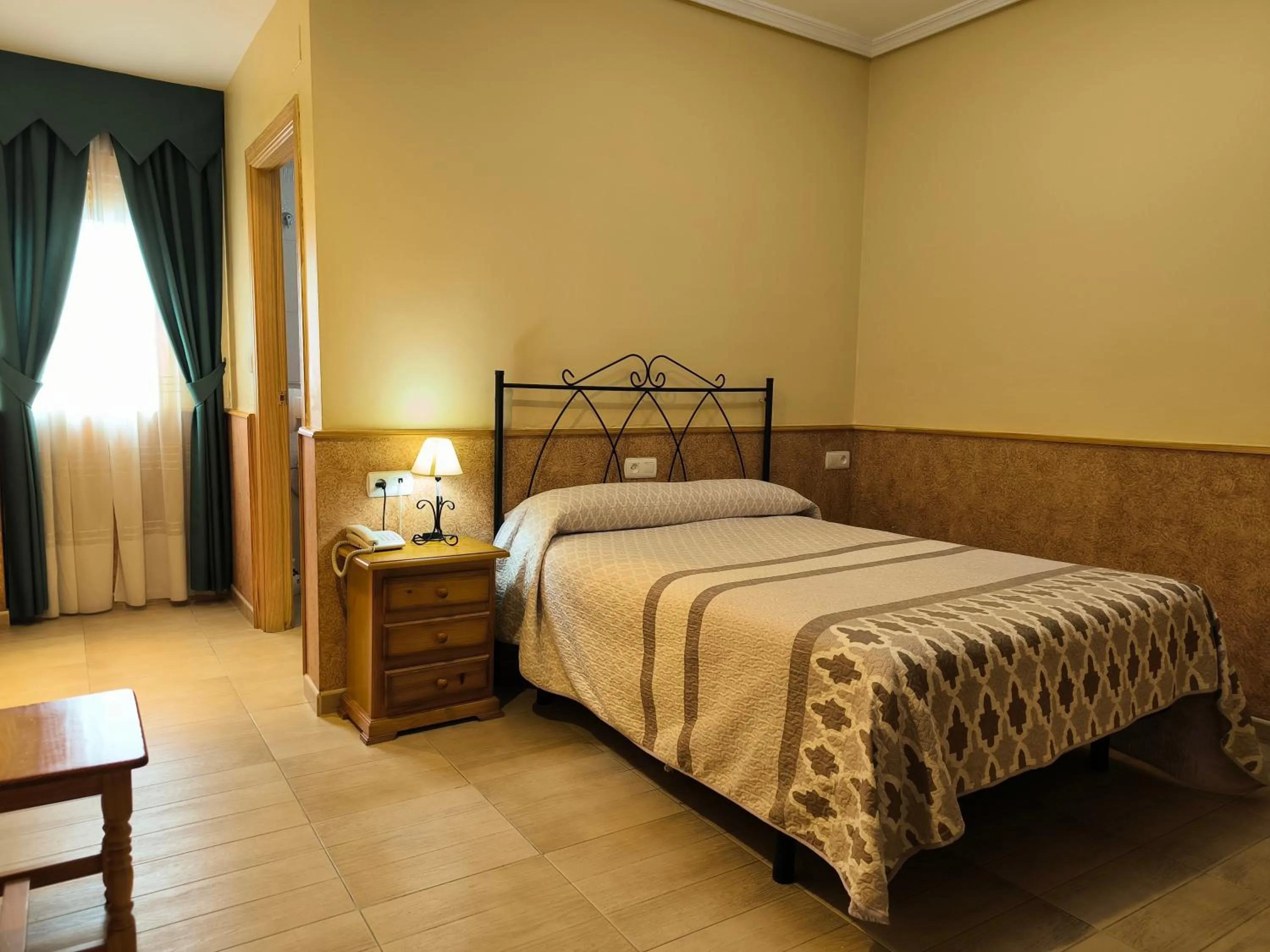 Bed in Hotel La Moraleda - Complejo Las Delicias