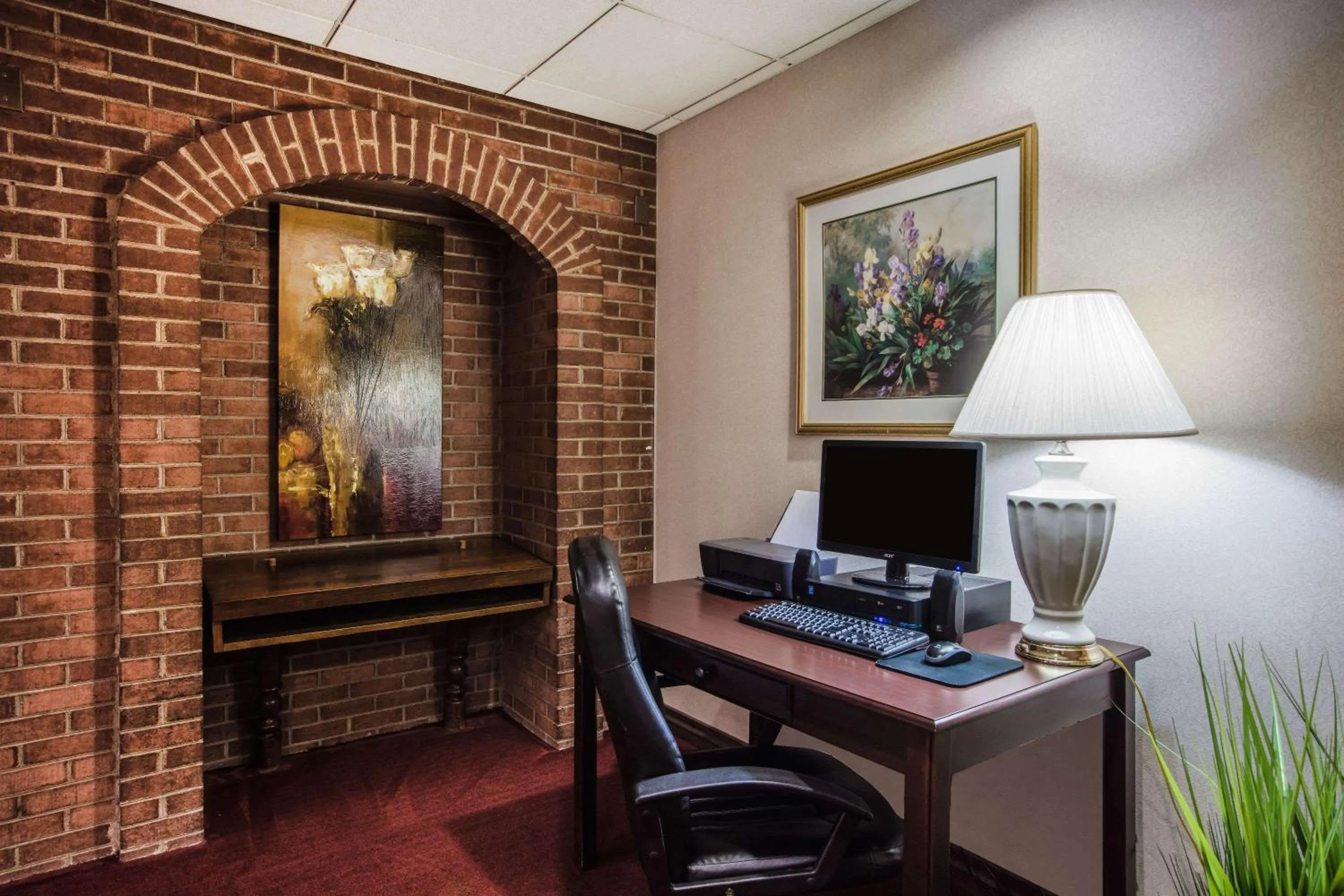 On site in Ramada by Wyndham Ligonier