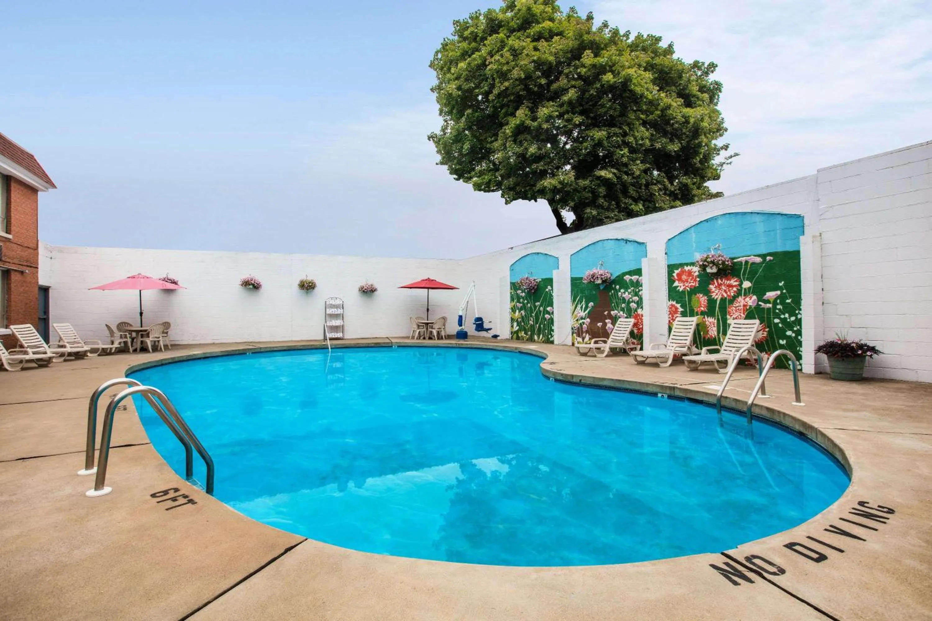 On site in Ramada by Wyndham Ligonier