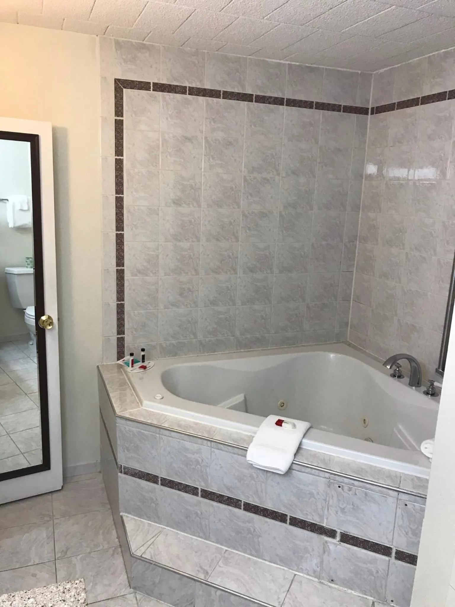 Bathroom in Ramada by Wyndham Ligonier