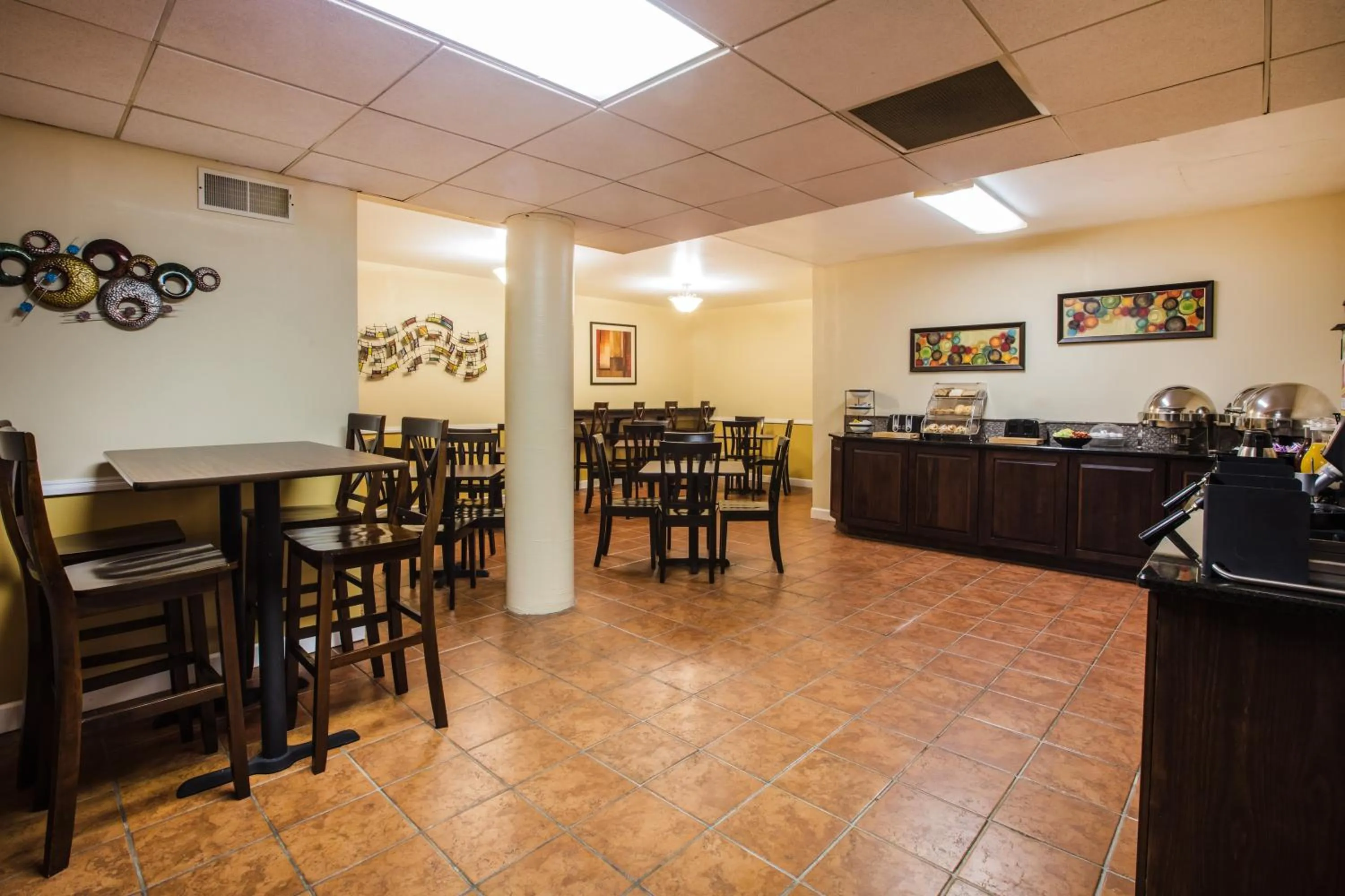 Breakfast in Ramada by Wyndham Ligonier