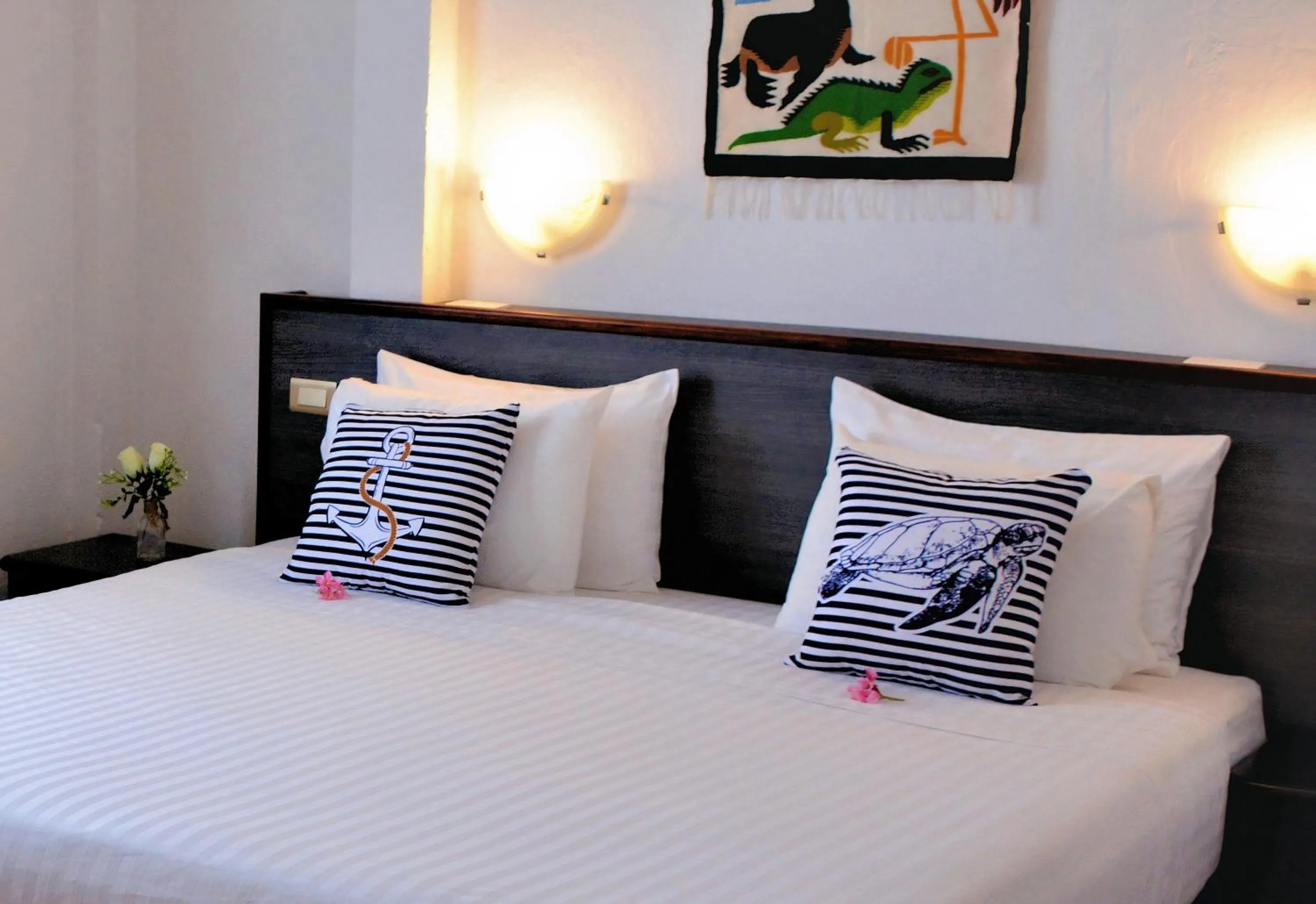 Bedroom in Capitan Max B&B