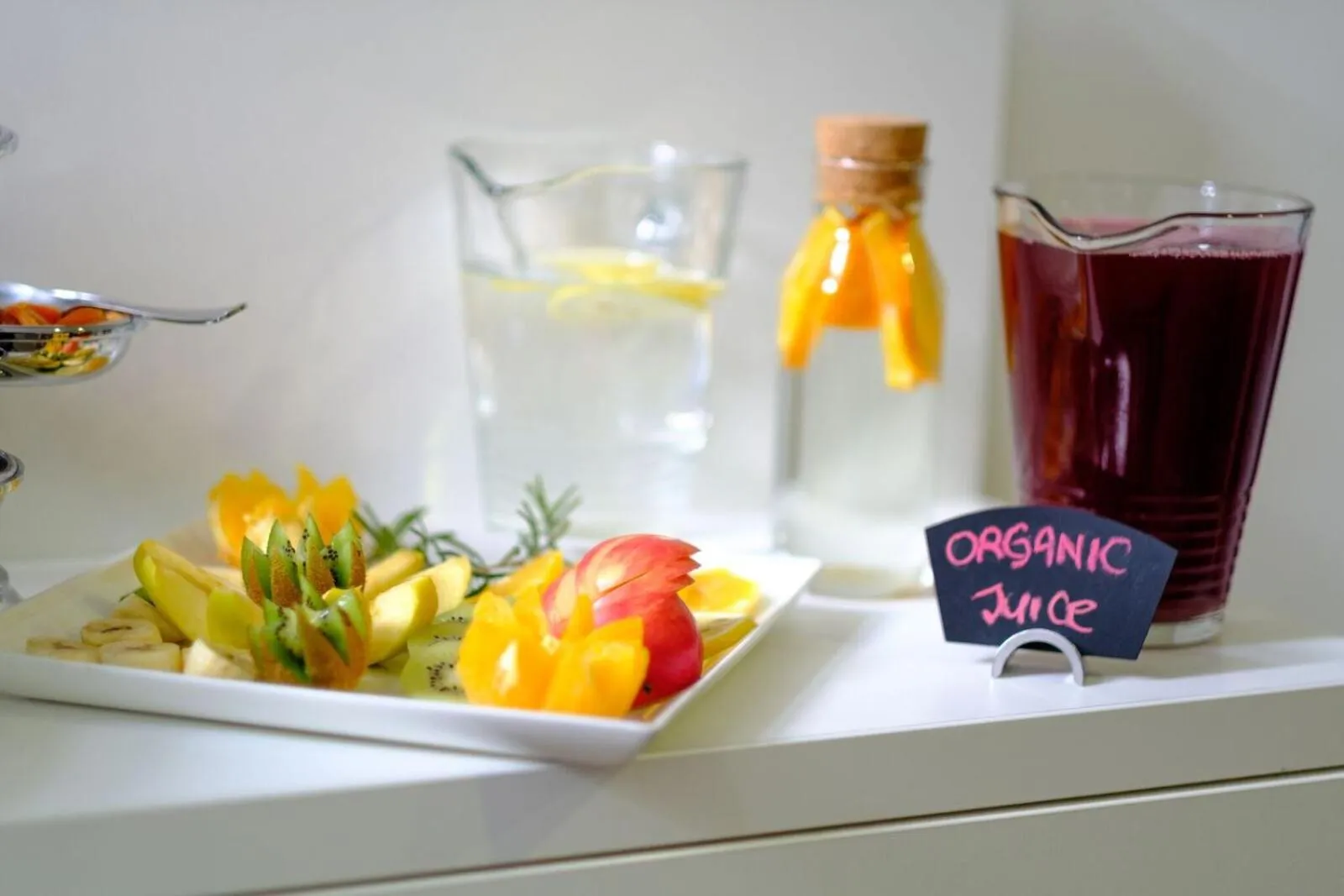 Food and drinks in Hotel Festival