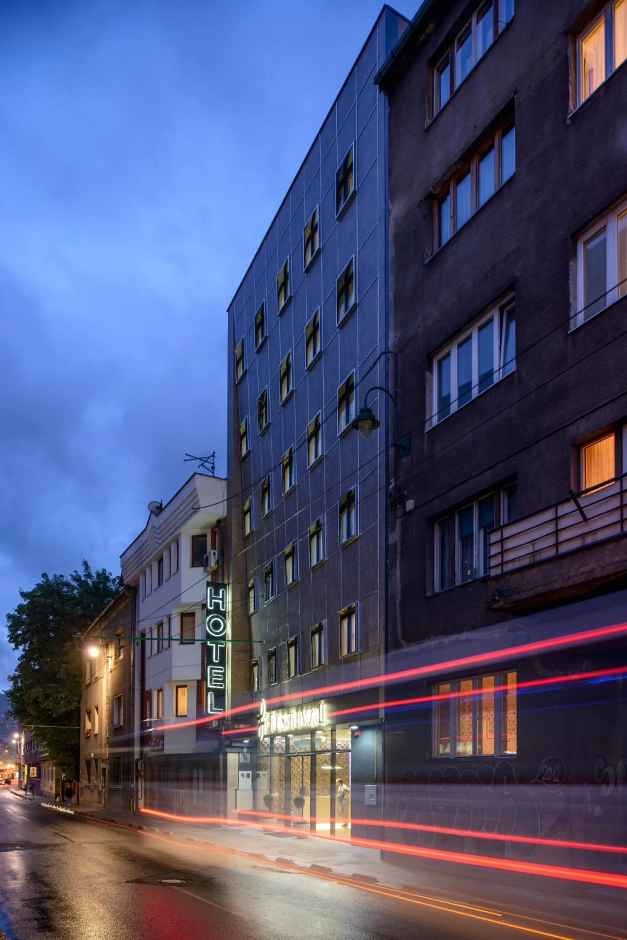 Facade/entrance in Hotel Festival