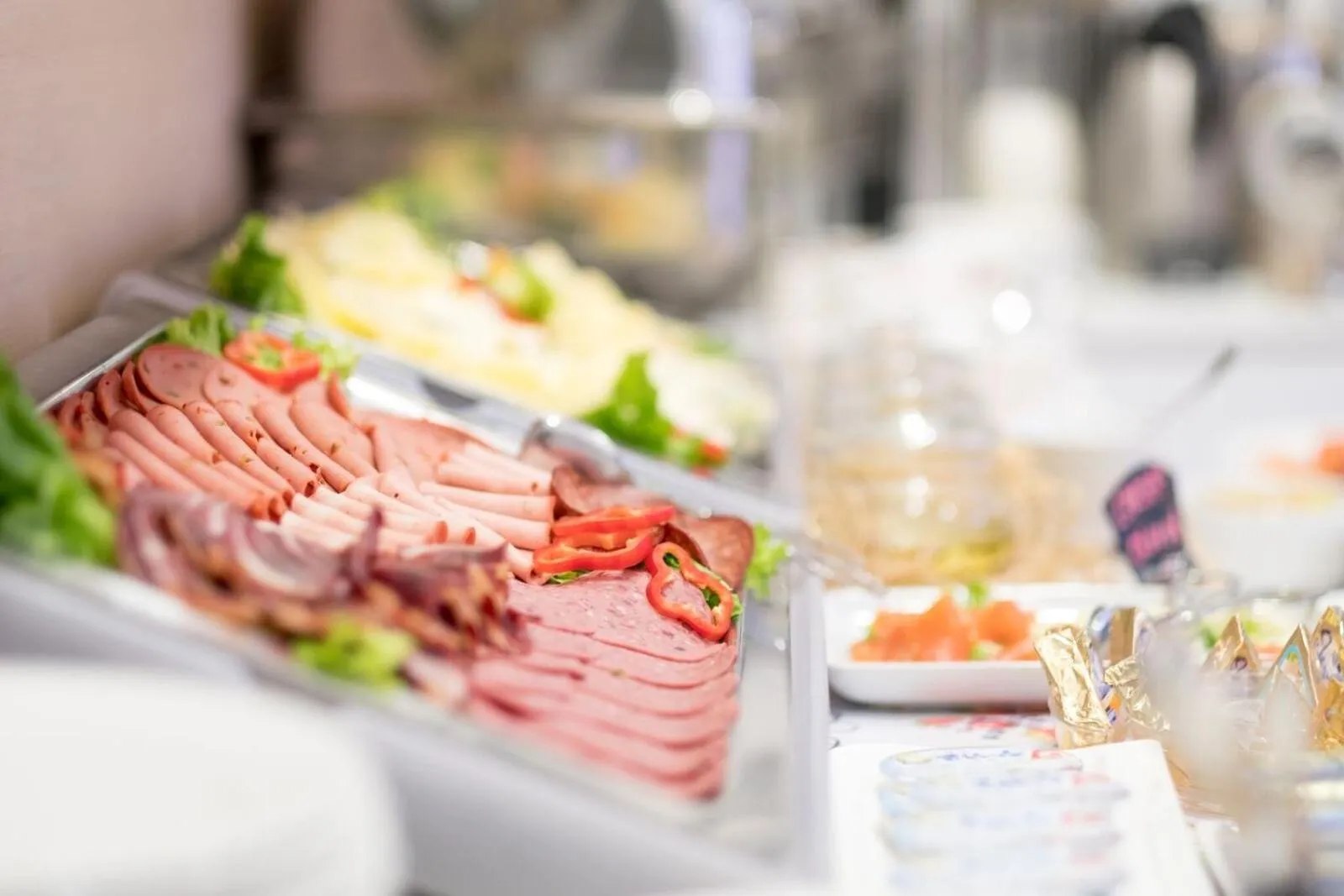 Food in Hotel Festival