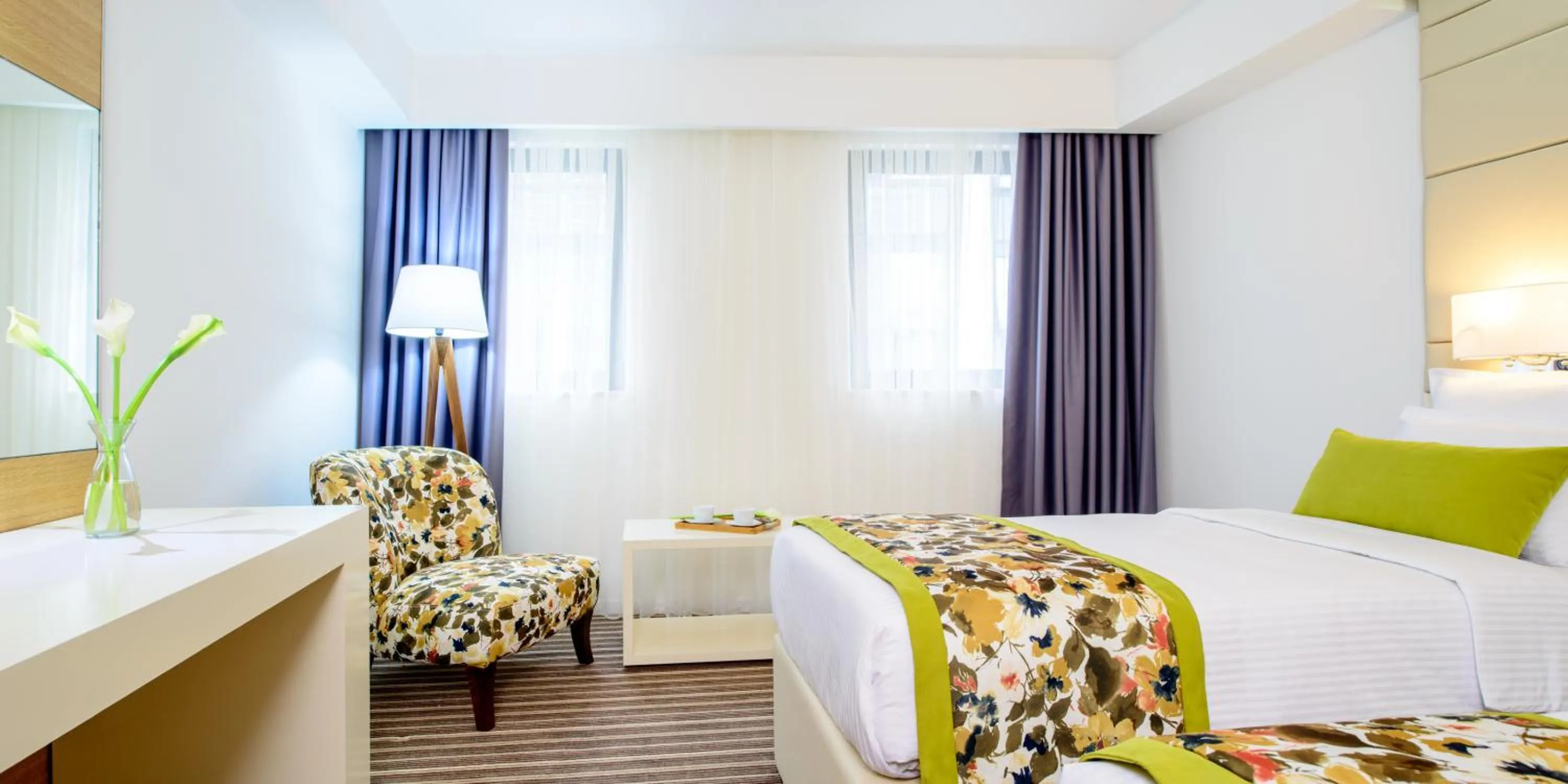 Bed in Hotel Festival